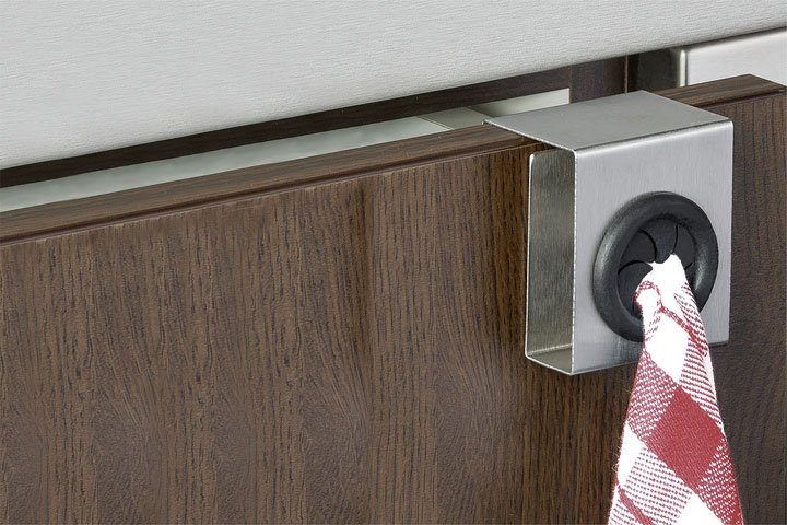 Maximex Handdoekhaakjes Model Push & Pull (set, 4 stuks)