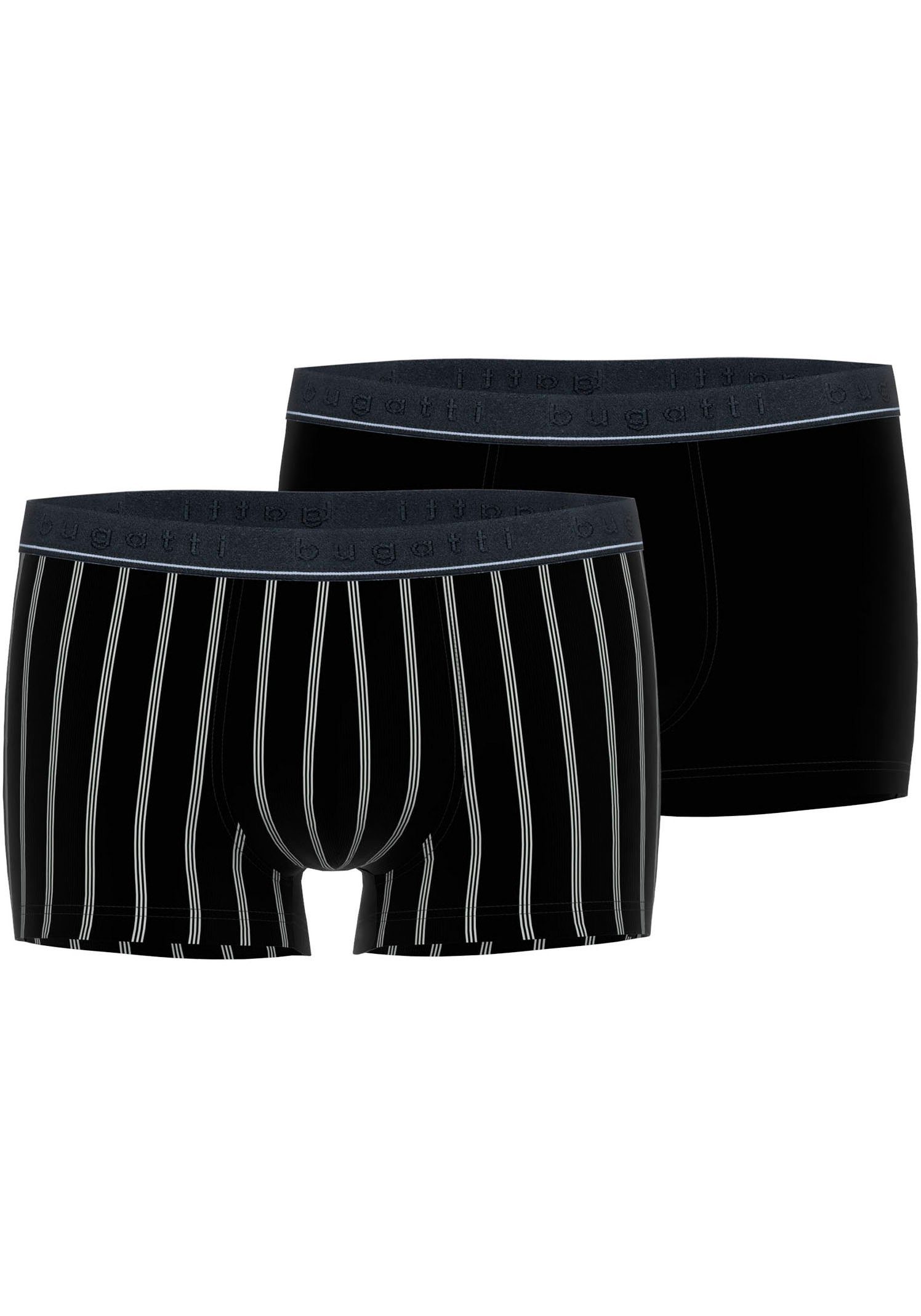 NU 20% KORTING: Bugatti Boxershort Rome (set, 2 stuks)