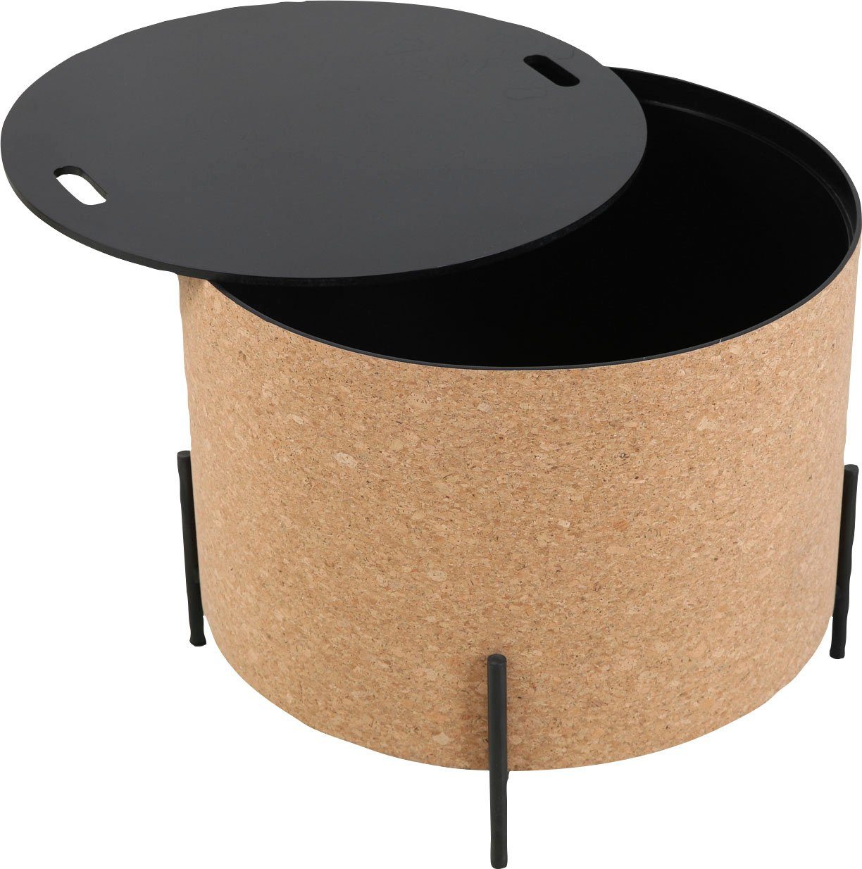 Home affaire Salontafel met bergruimte binnenin (set, 2 stuks)