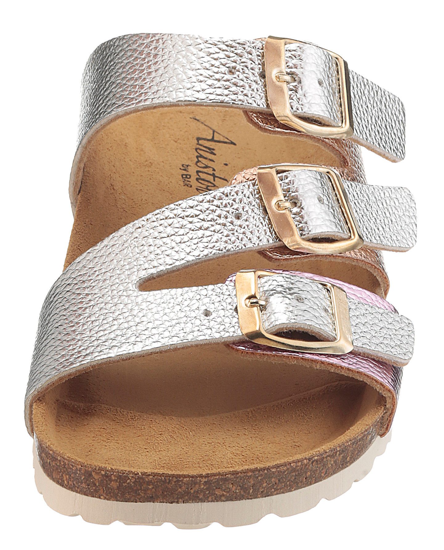 Aniston SHOES Slippers , zomerschoen, strandschoen, vakantieschoen, metallic - nieuwe collectie
