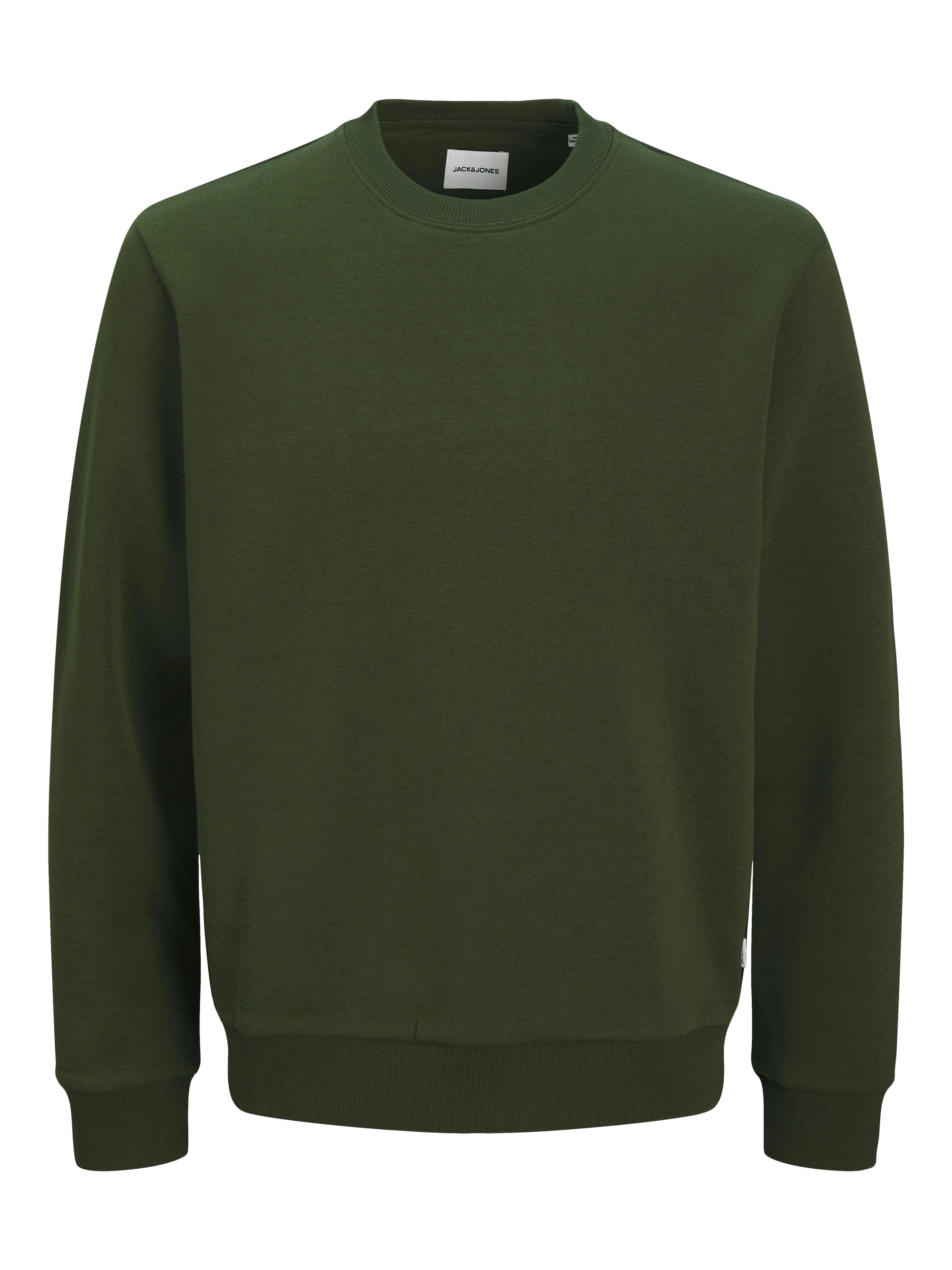 Jack & Jones PlusSize Sweatshirt JJEBRADLEY SWEAT CREW NOOS PLS