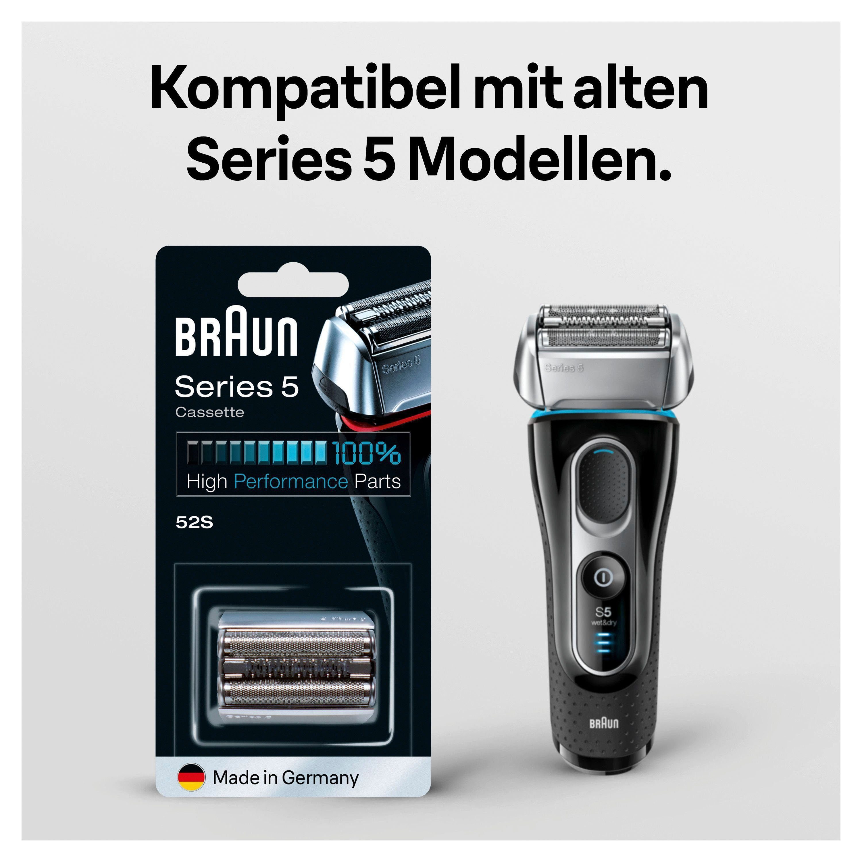 Braun Vervangende mesjes Series 5 52 compatibel met serie 5 scheermessen