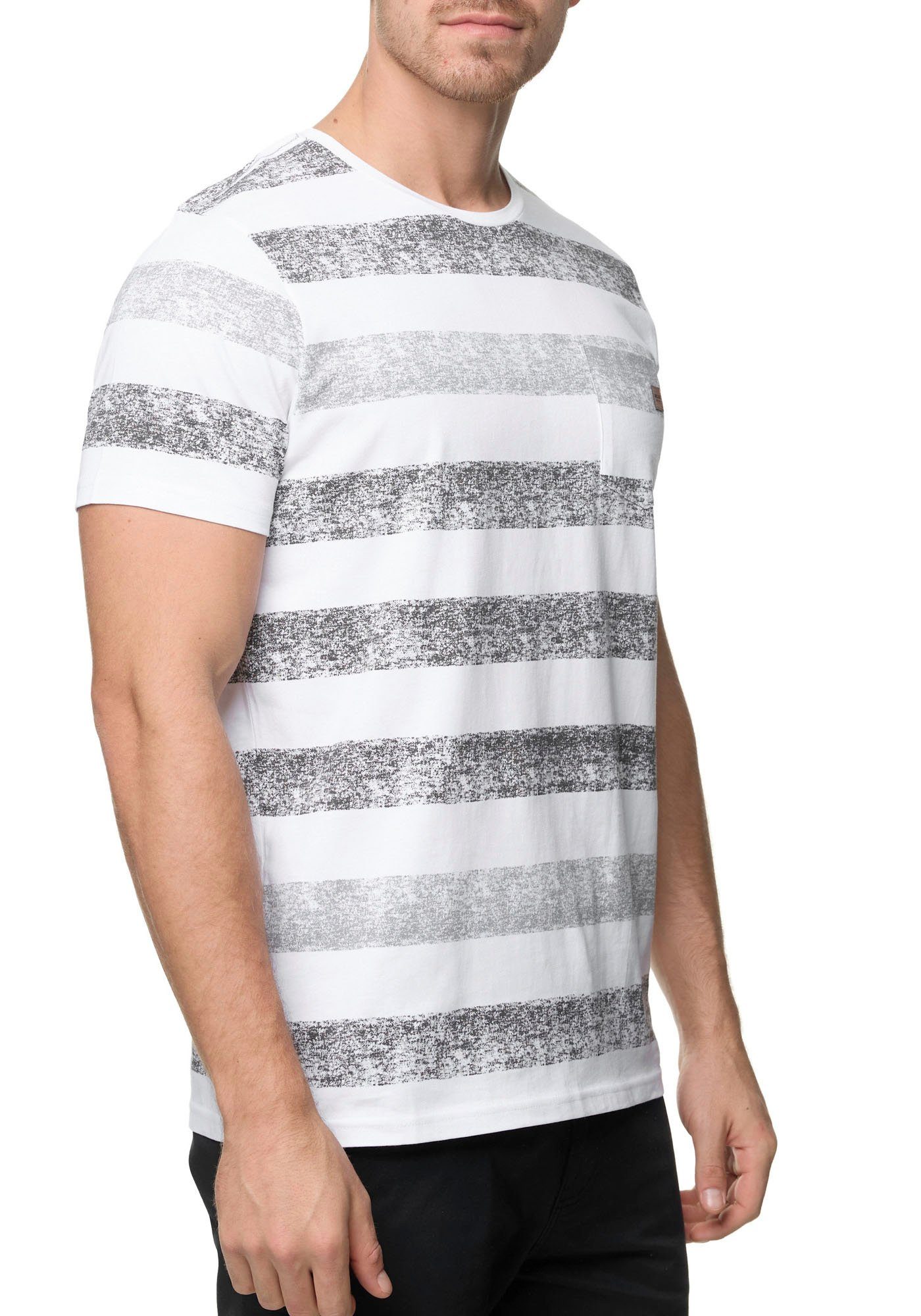 Indicode Shirt met ronde hals INHernandez