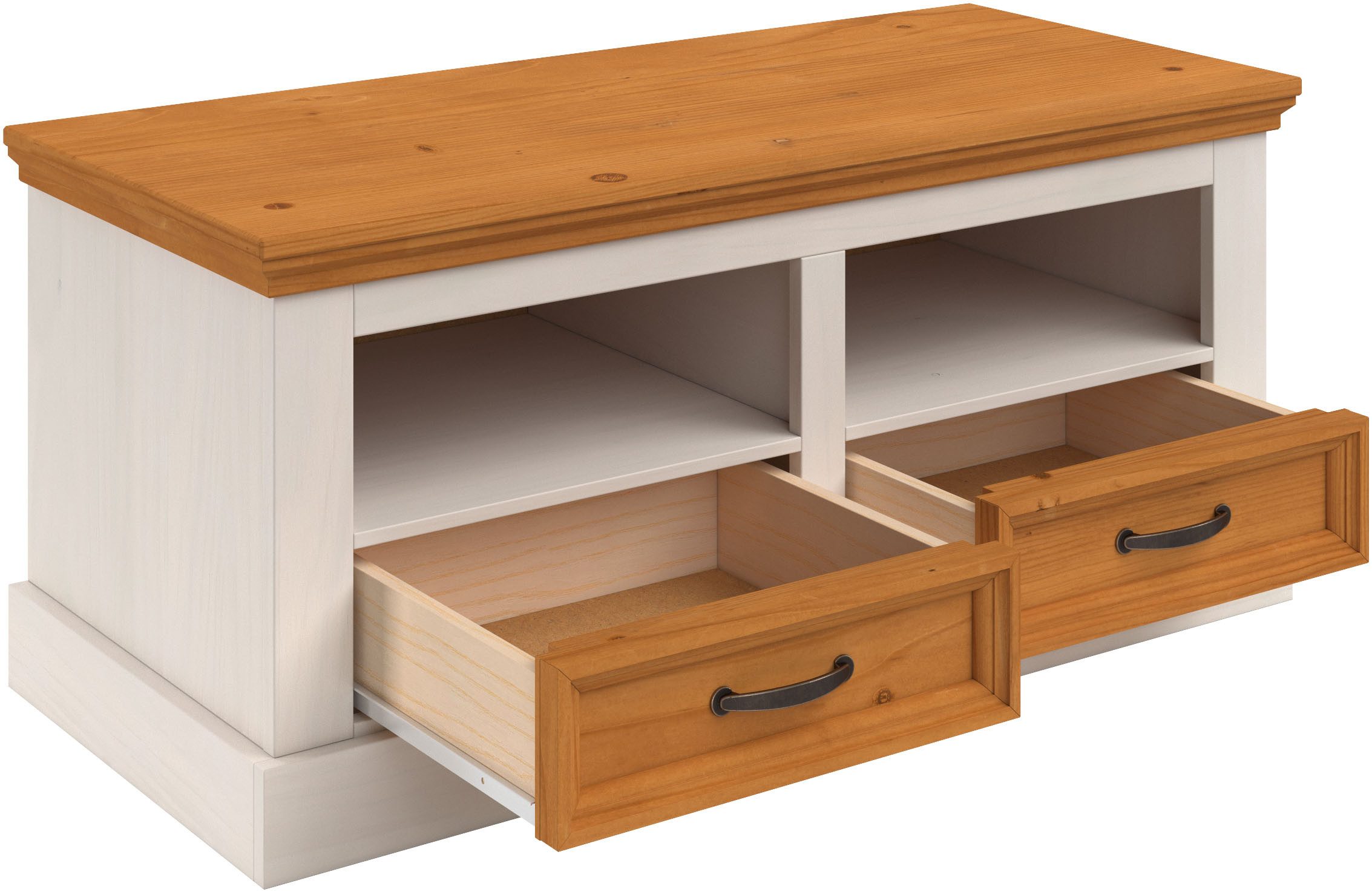 Home affaire Bank Selma met opbergruimte en 2 lades, breedte 100 cm