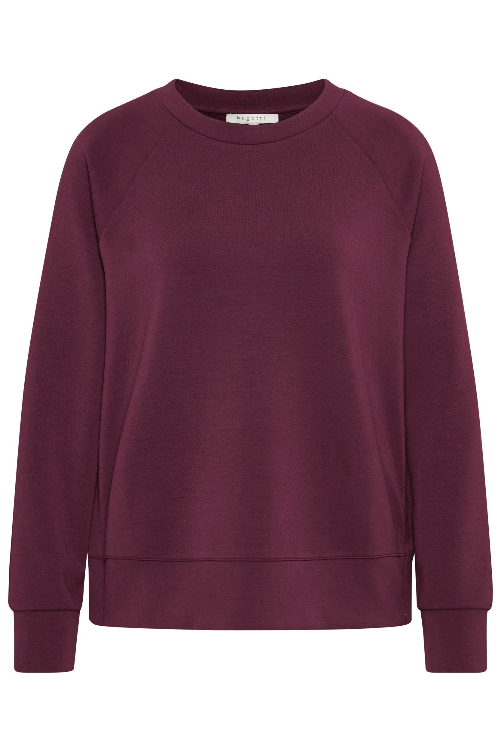 Bugatti Sweatshirt van elastisch modalweefsel