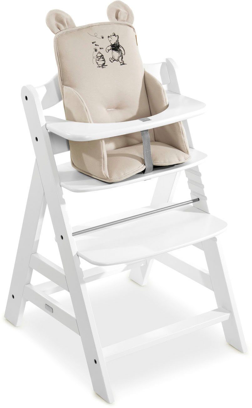 Hauck Stoelverkleiner Alpha Cosy Select, Winnie the Pooh beige
