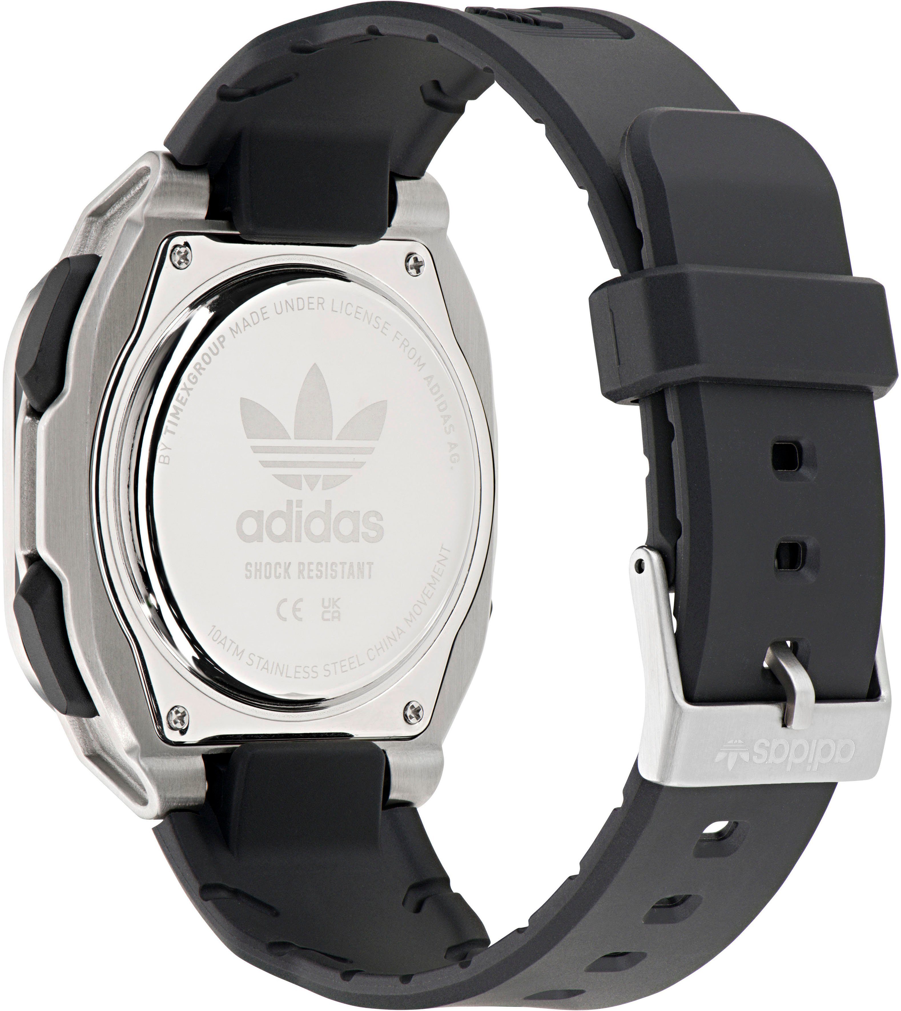 adidas Originals Chronograaf CITY TECH ONE Horloge, quartz, herenhorloge, analoog, digitaal