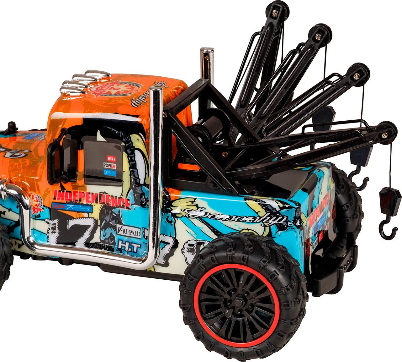Happy People Radiografisch bestuurbare truck Crazy Titan