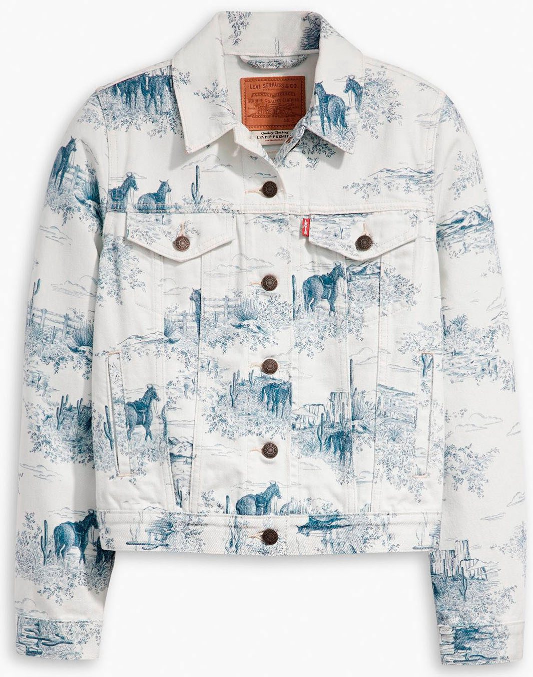 Levi's® Jeansjack ORIGINAL TRUCKER NEUTRA