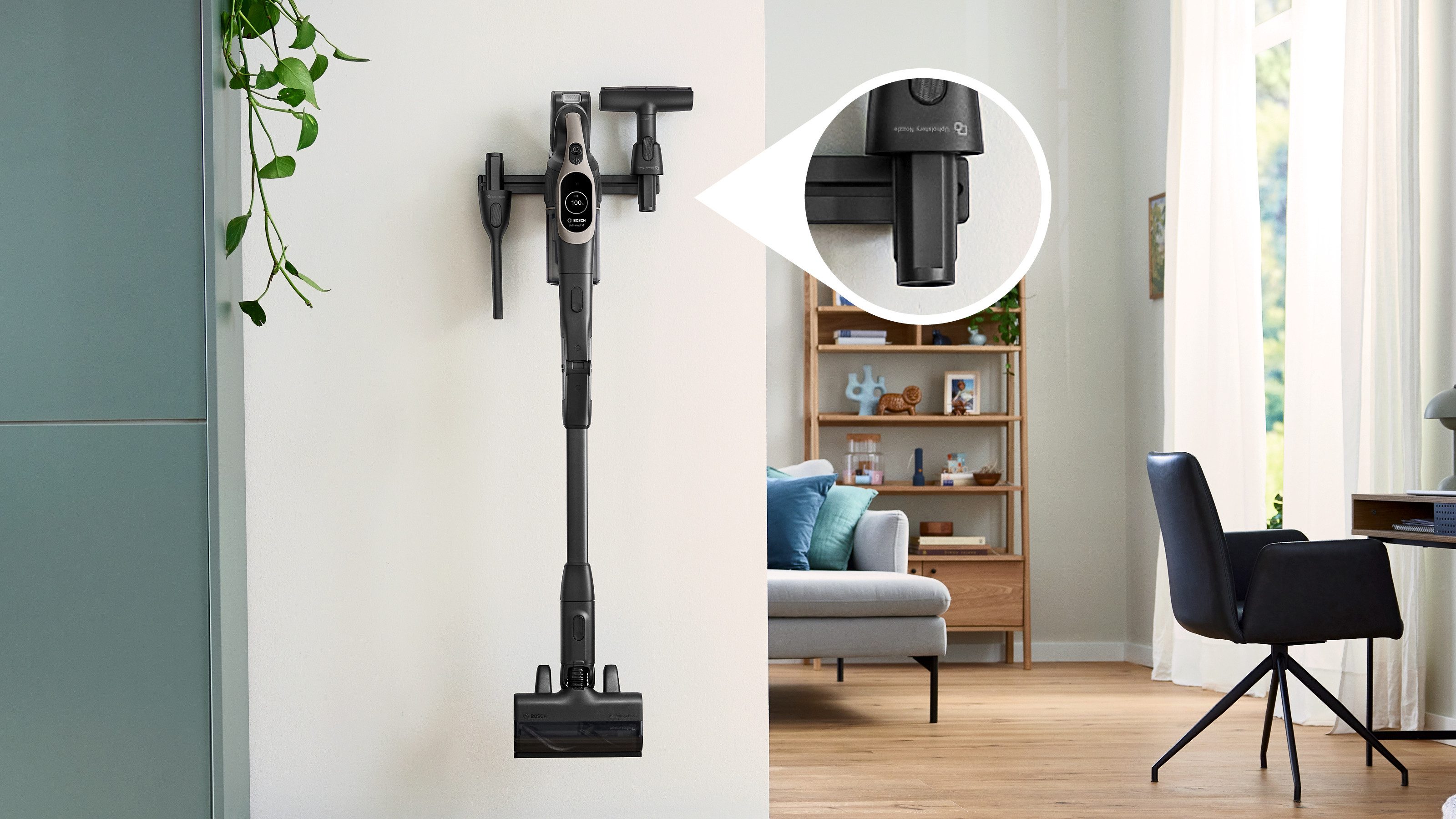 BOSCH Mini-turboborstel Mini-turbo mondstuk BHZUNGMP, voor moeilijk bereikbare plekken en bekleding (set)