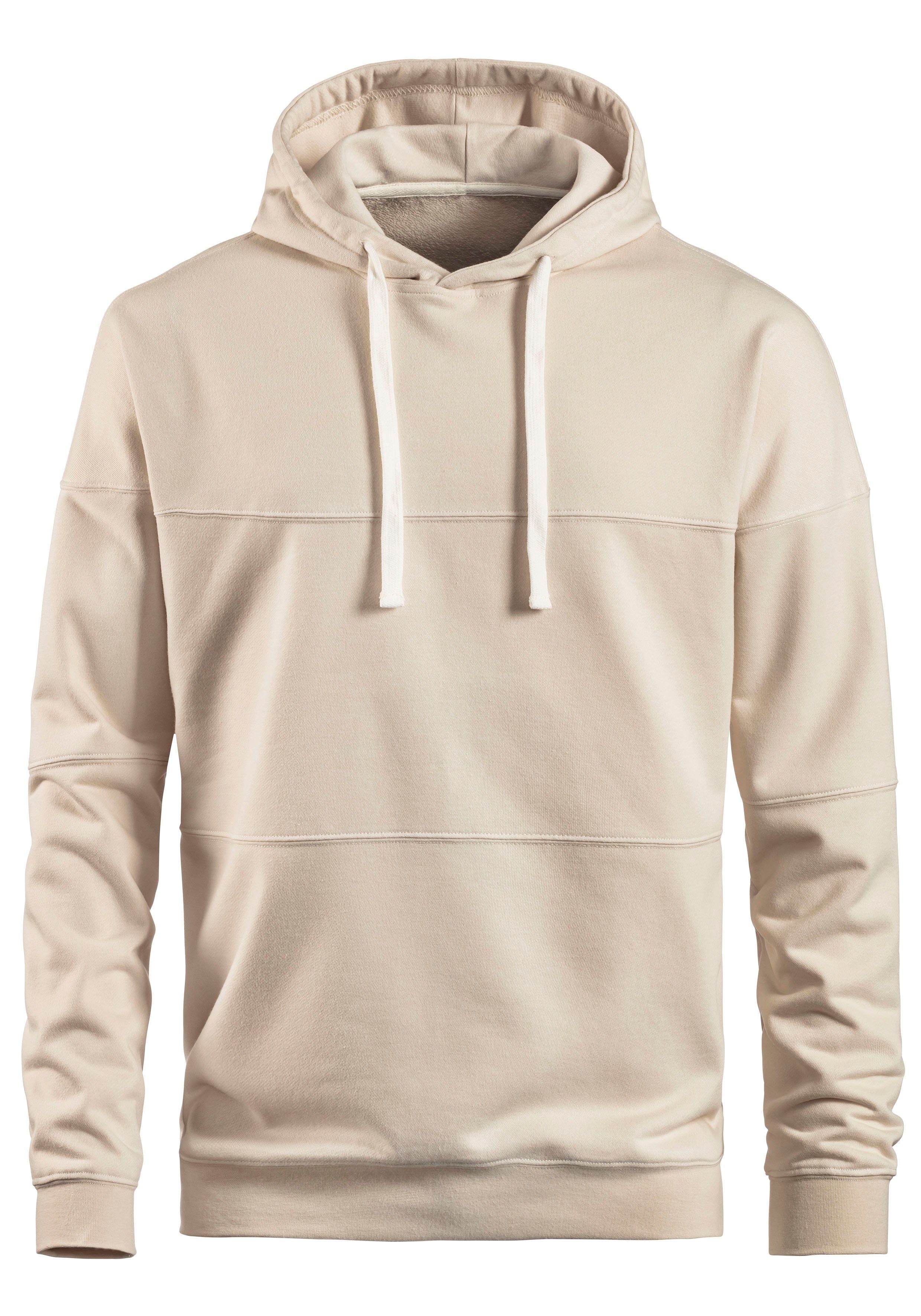 H.I.S Hoodie Langarm sweater met capuchon, van katoenmix
