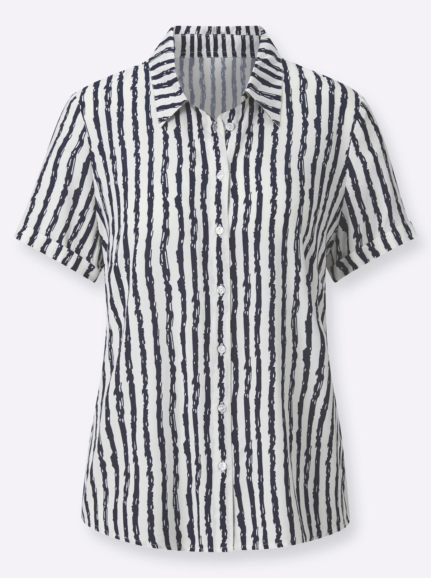 Casual Looks Blouse met korte mouwen