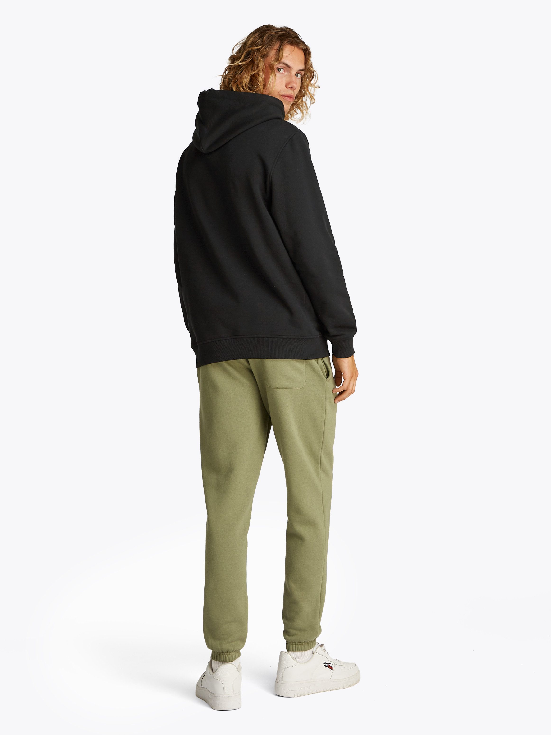 TOMMY JEANS Hoodie TJM REG BADGE HOODIE EXT