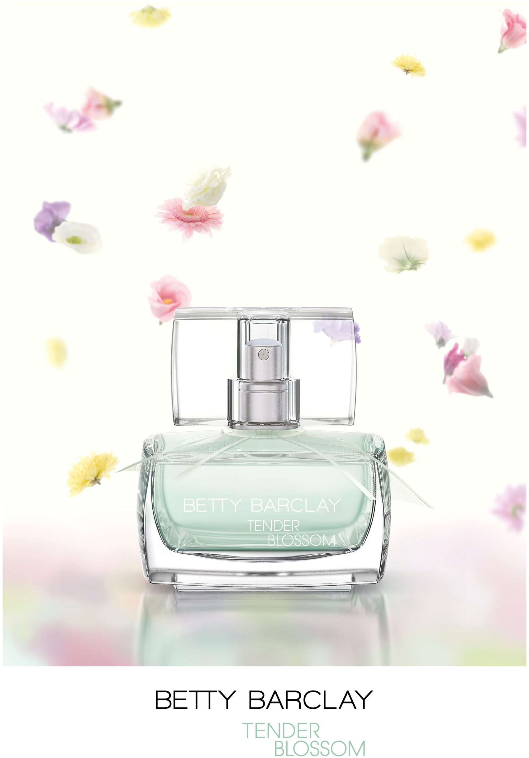 Betty Barclay Eau de toilette Betty Barclay Tender Blossom EDT NATURAL SPRAY 50 ML (set, 1-delig)