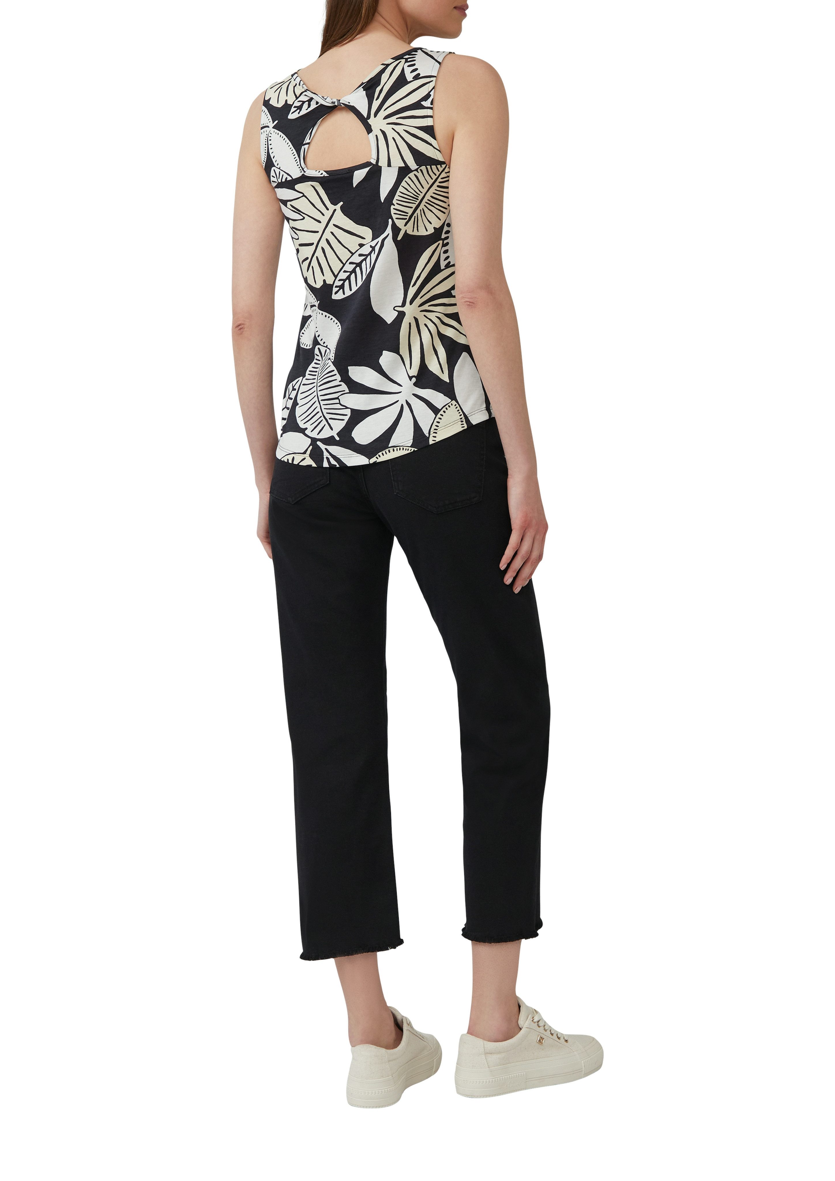 s.Oliver T-shirt met uitsparing