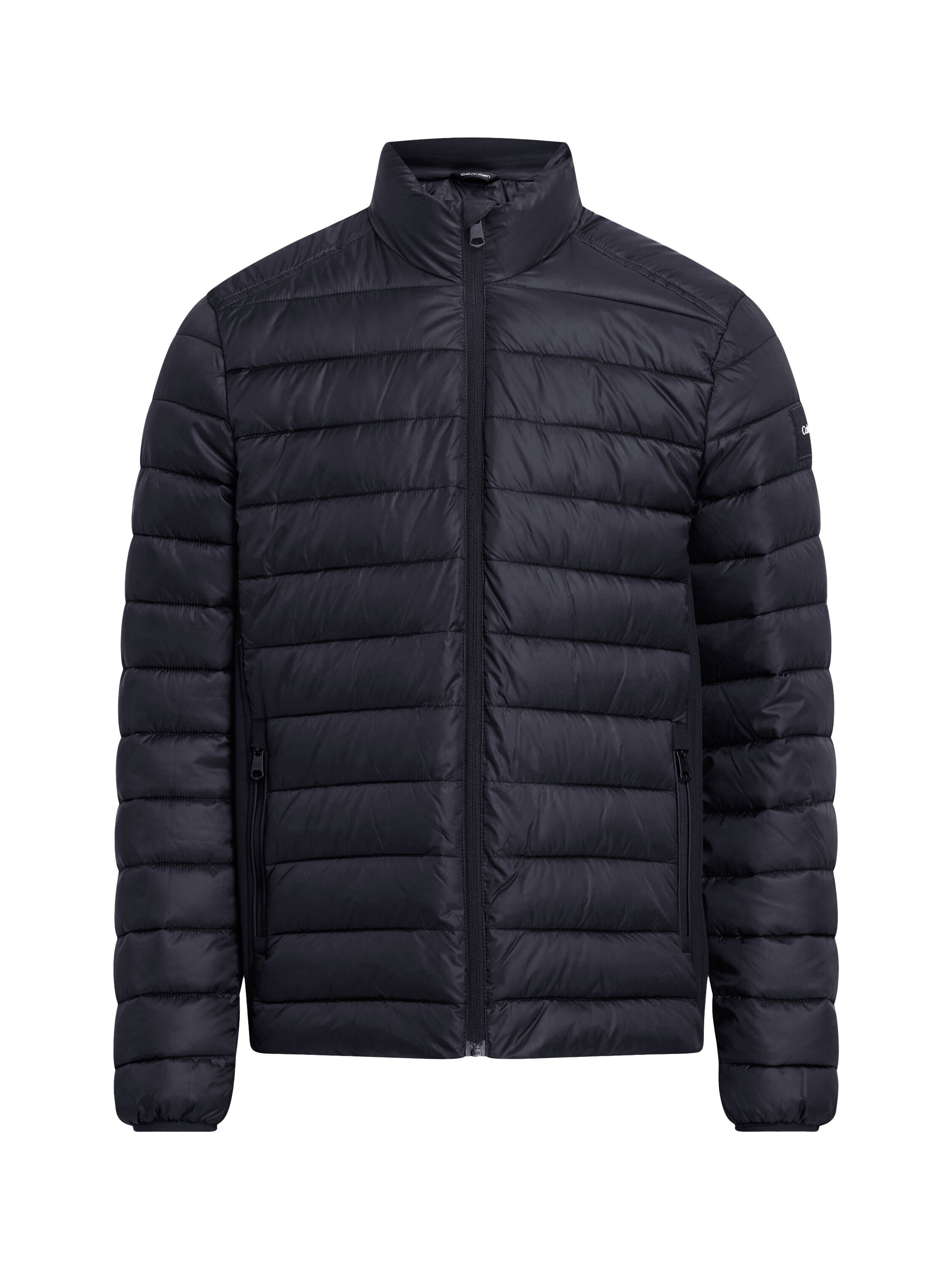 Calvin Klein Gewatteerde jas Side Logo zonder dons