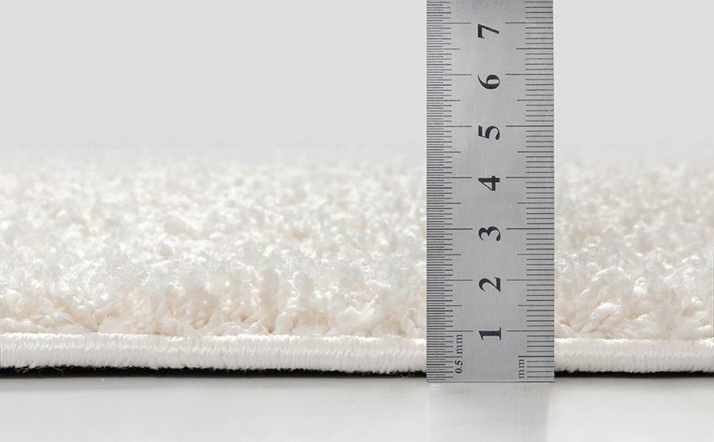 The carpet Vloerkleed Foxy Woonkamer tapijt hoogpolig wasbaar antislip