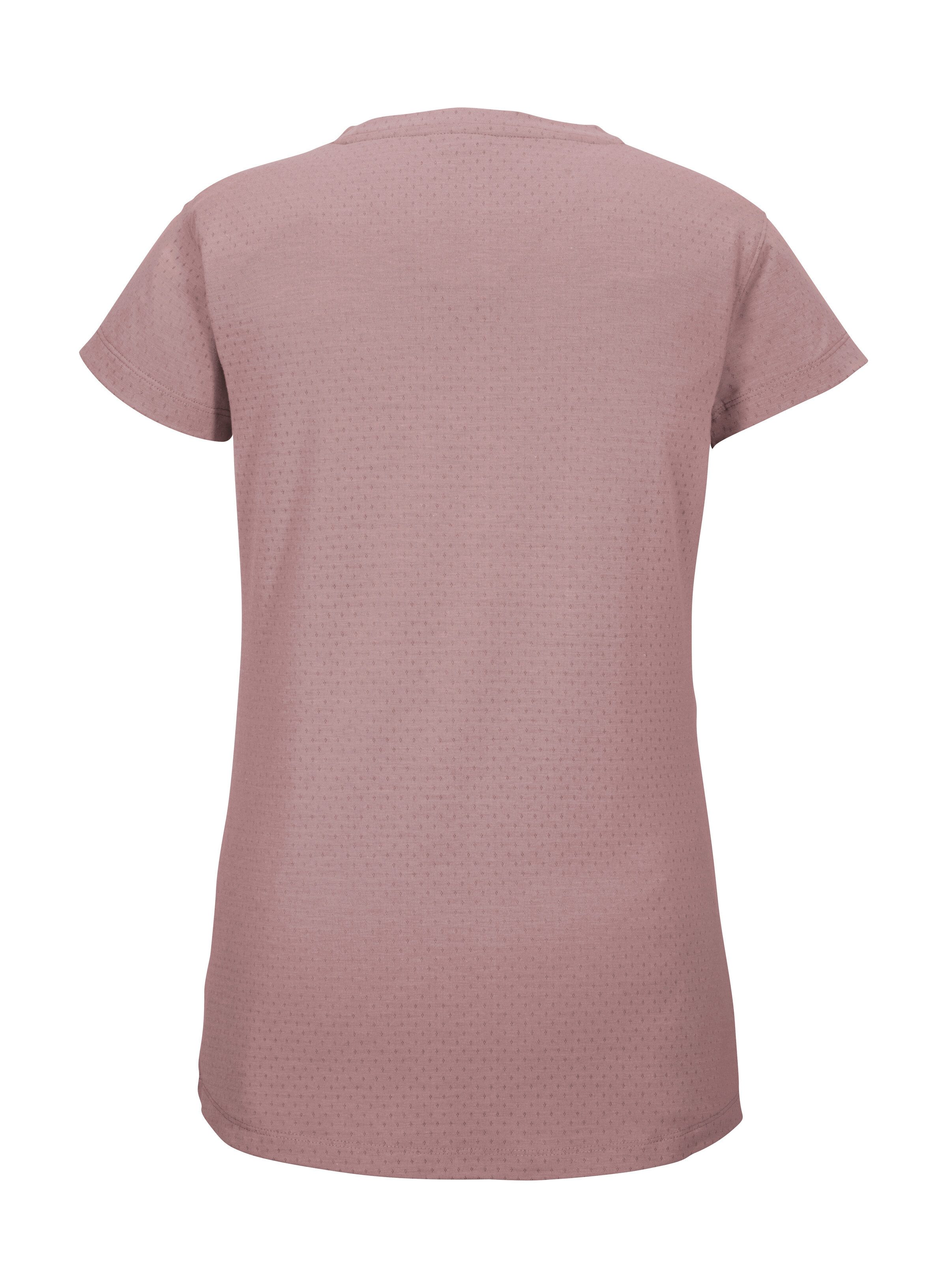 Killtec T-shirt KOS 23 WMN TSHRT Licht, sneldrogend dames functietshirt met stretch.