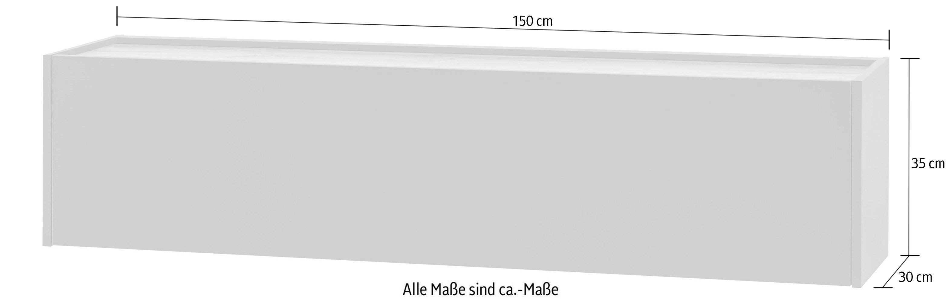 INOSIGN Tv-kast City/Giron Breedte ca. 150 cm