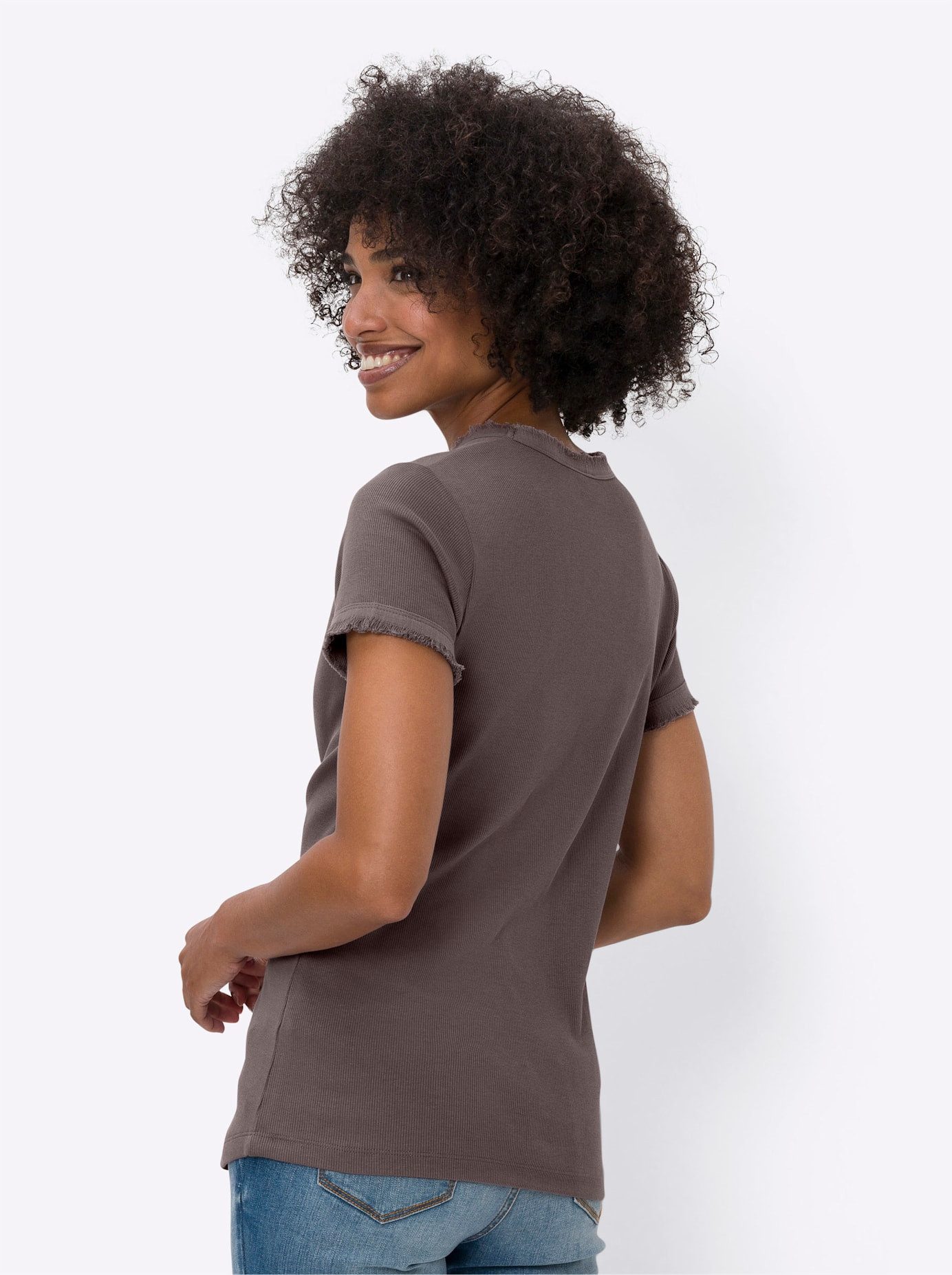 heine Shirt met V-hals Shirt (1-delig)