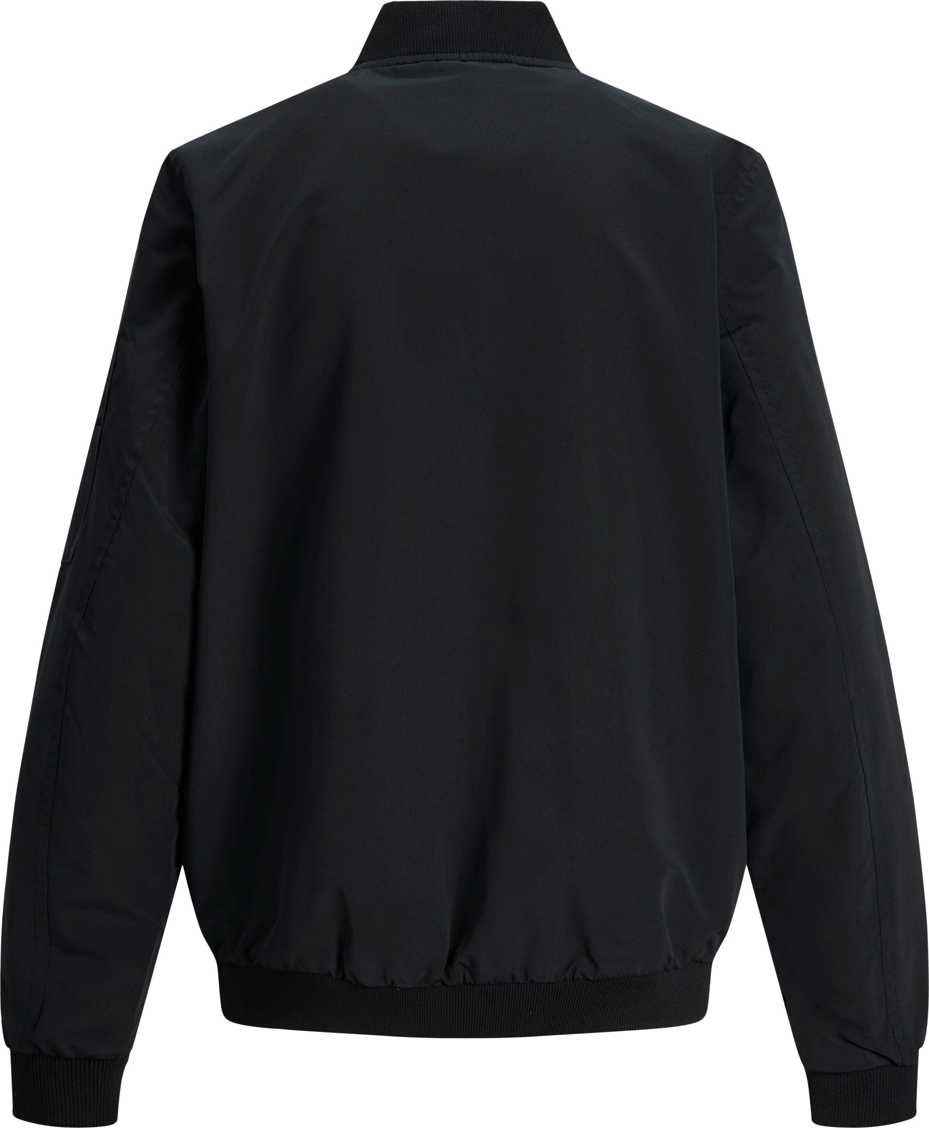 Jack & Jones Junior Bomberjack JJERUSH beschermt tegen wind, onderhoudsvriendelijk, licht
