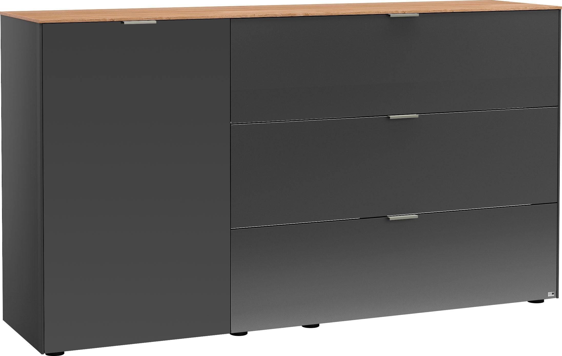 set one by Musterring Dressoir Chicago dressoirs grijs