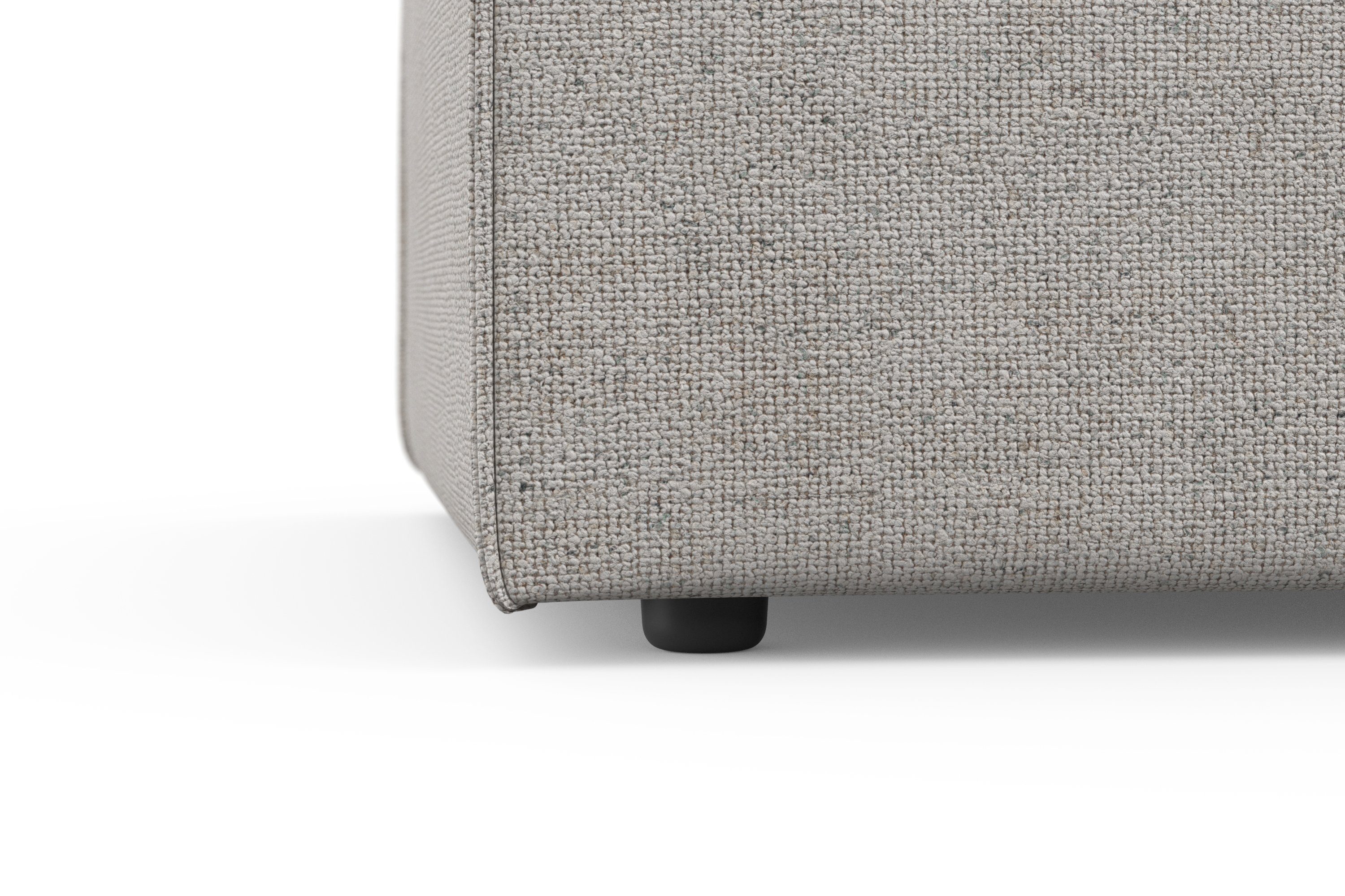 RAUM.ID Bank-hoekelement Merid, sofa-element, afmetingen B/D/H: 97/97/46 cm als module of apart te gebruiken, voor individuele samenstelling