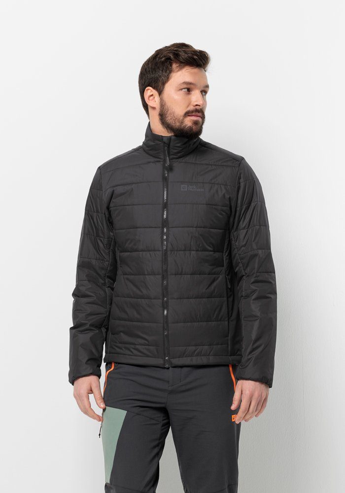 Jack Wolfskin Functioneel jack LAPAWA INS JKT M heren wandelen & outdoor maat L (52) zwart
