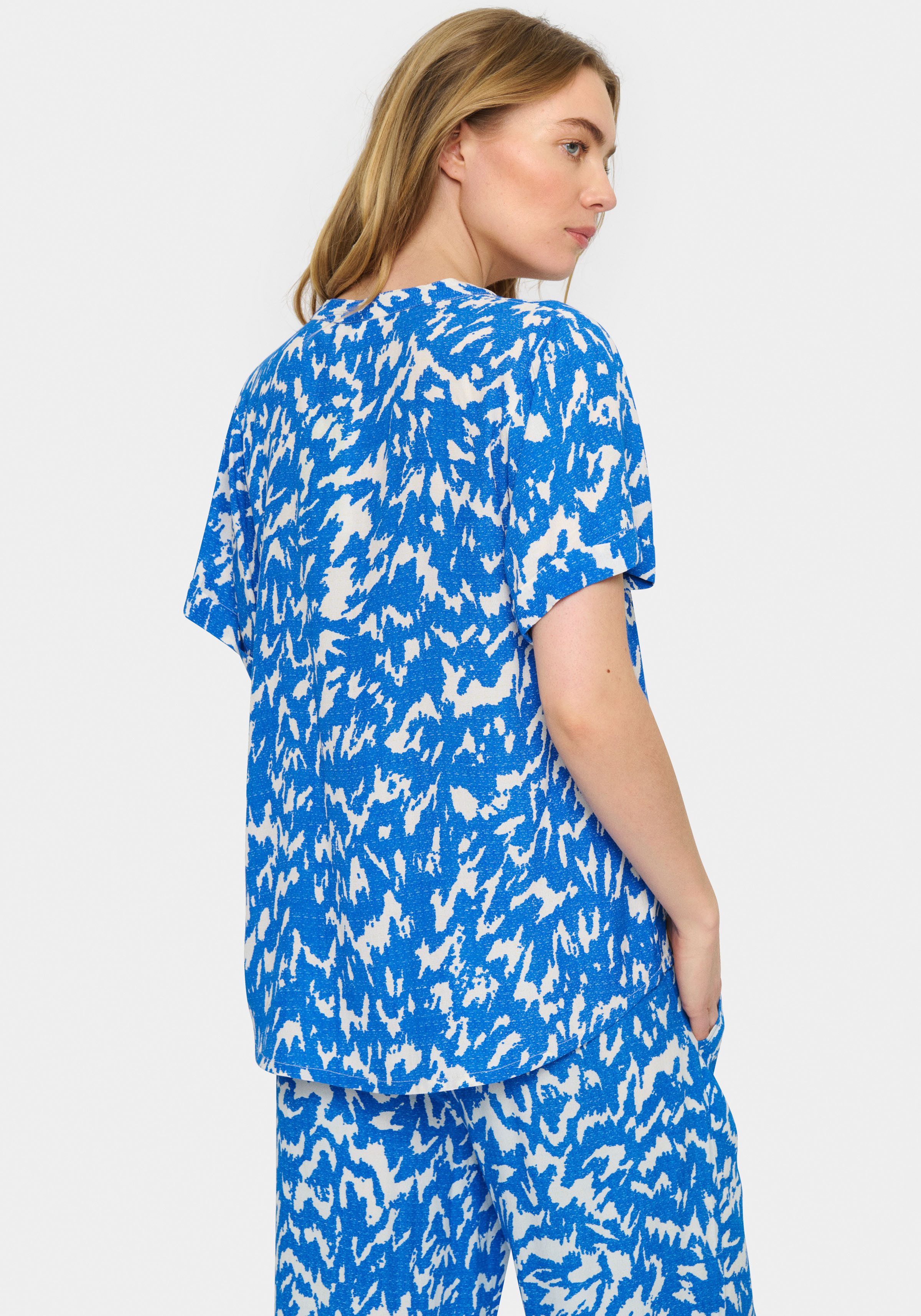 Saint Tropez Shirt AgnesSZ SS top
