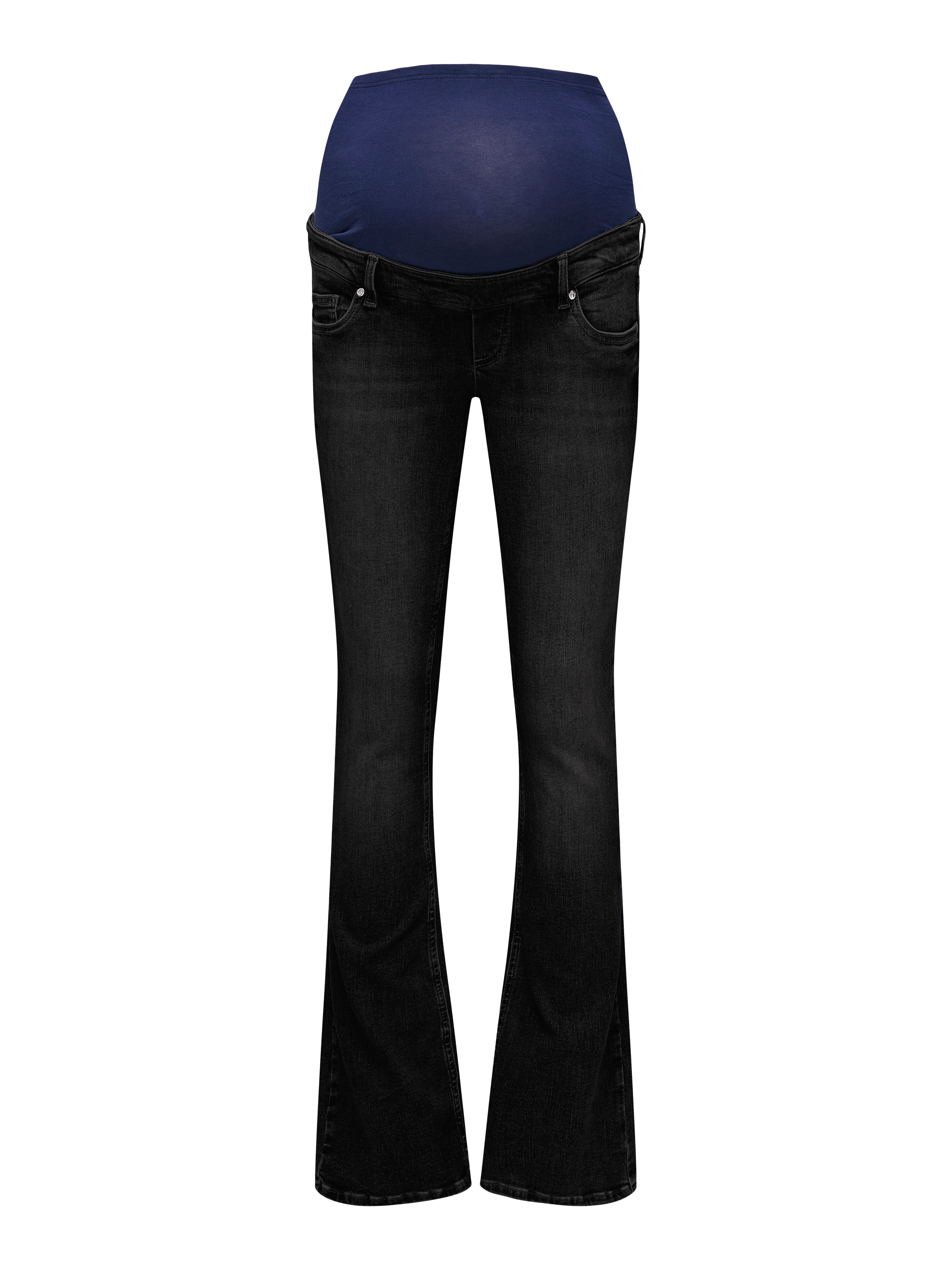 ONLY MATERNITY Bootcut jeans OLMBLUSH MID WAIST FLARED DNM BOX NOOS