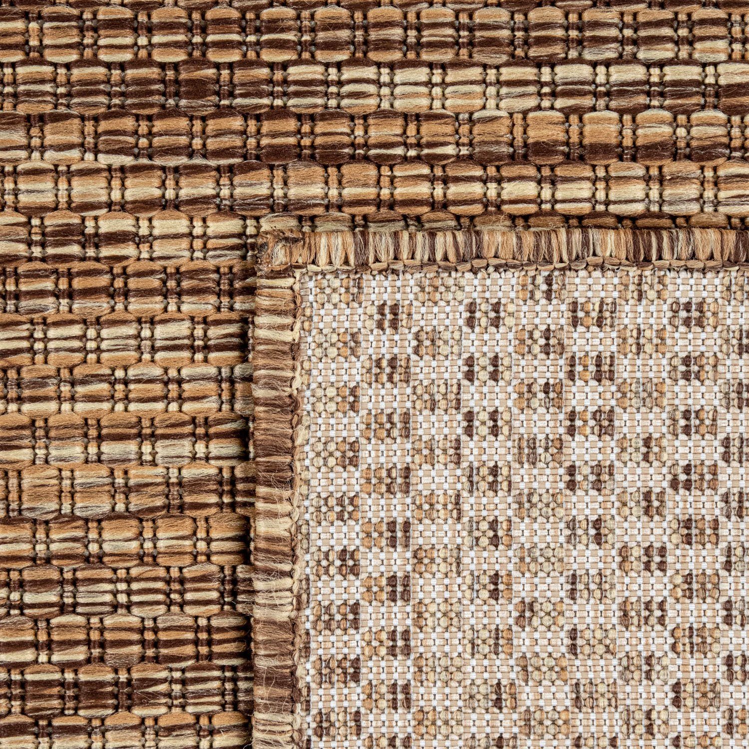Bruno Banani Vloerkleed Venezia Geschikt voor binnen en buiten, sisal-look, weerbestendig & uv-bestendig