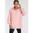 puma hoodie classics oversized hoodie eu roze