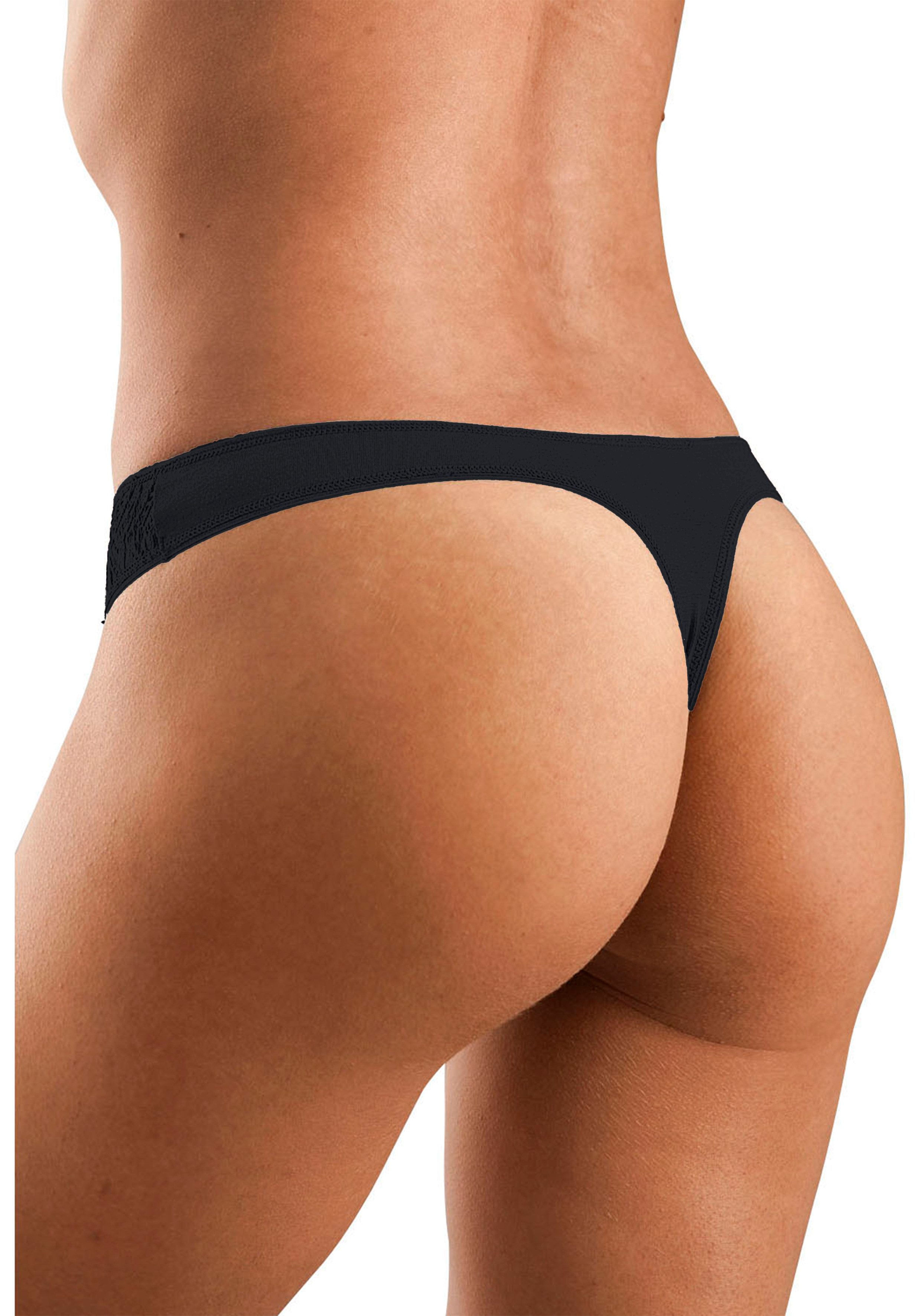 Vivance String elastische katoenkwaliteit (5 stuks, Set van 5)