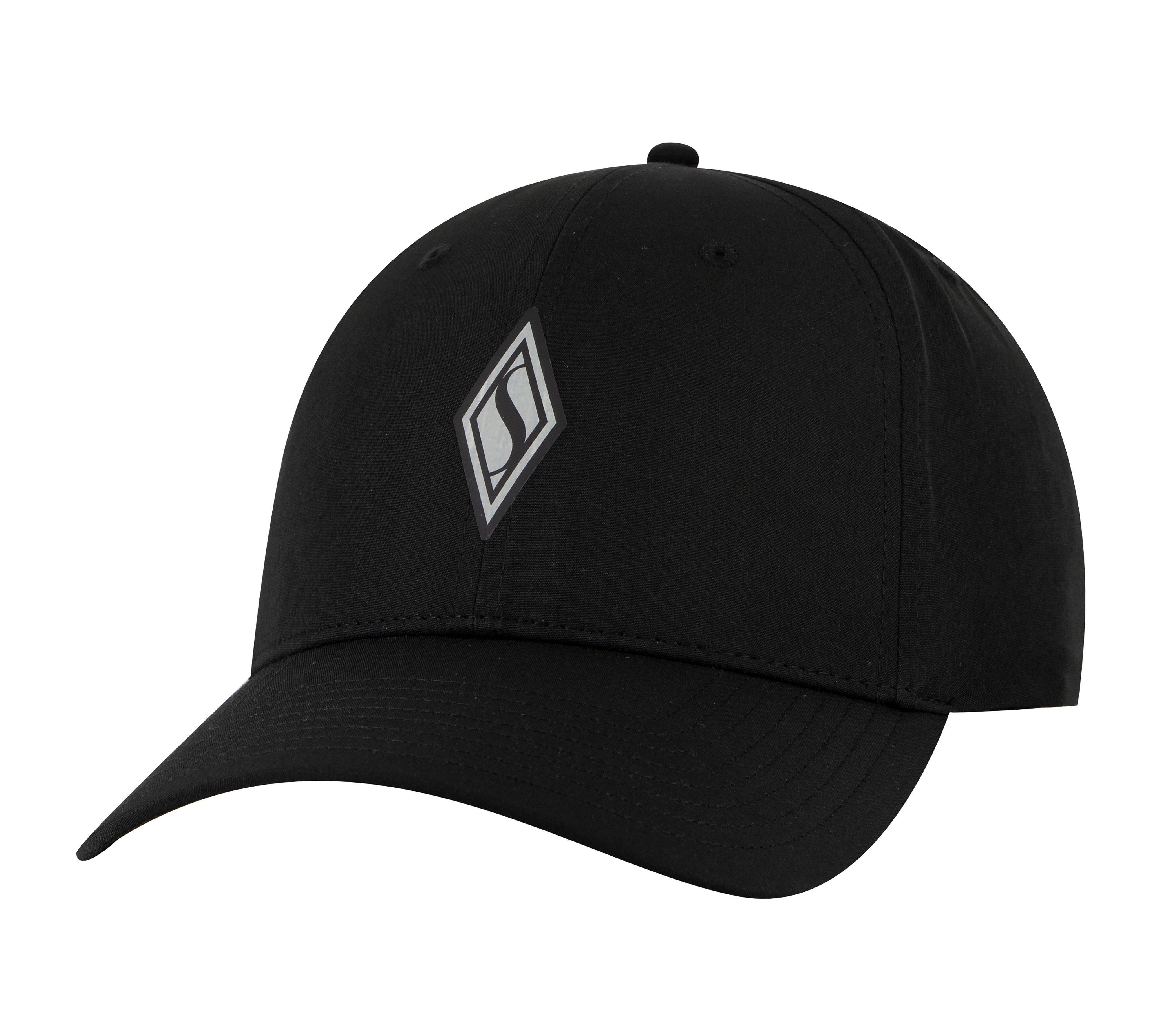 Skechers Baseball pet unisex caps zwart
