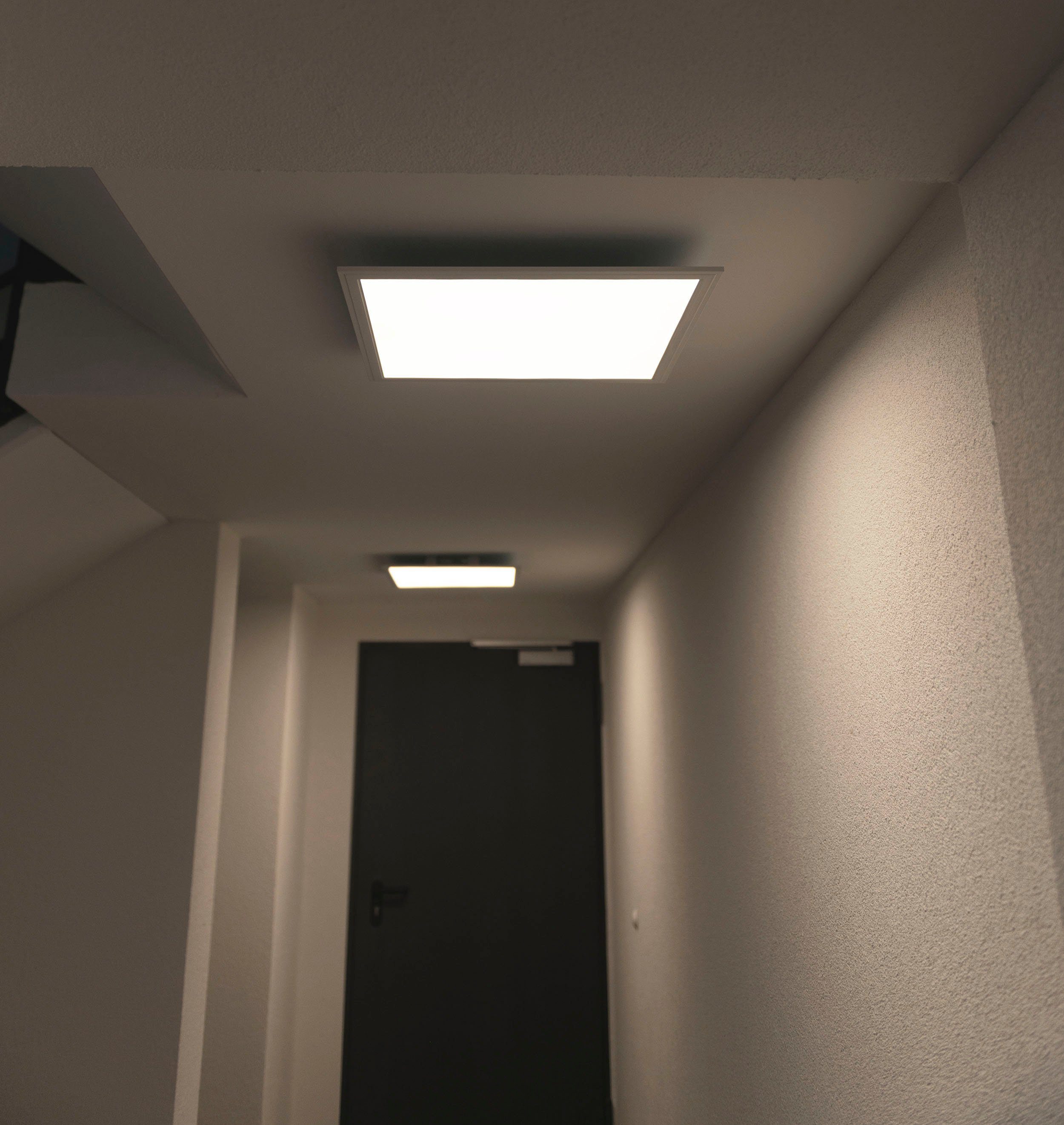 näve Ledscherm Nicola Opbouwpaneel wit 45x45 cm, H: 6 cm, 120 LED, lichtkleur neutraalwit (1 stuk)