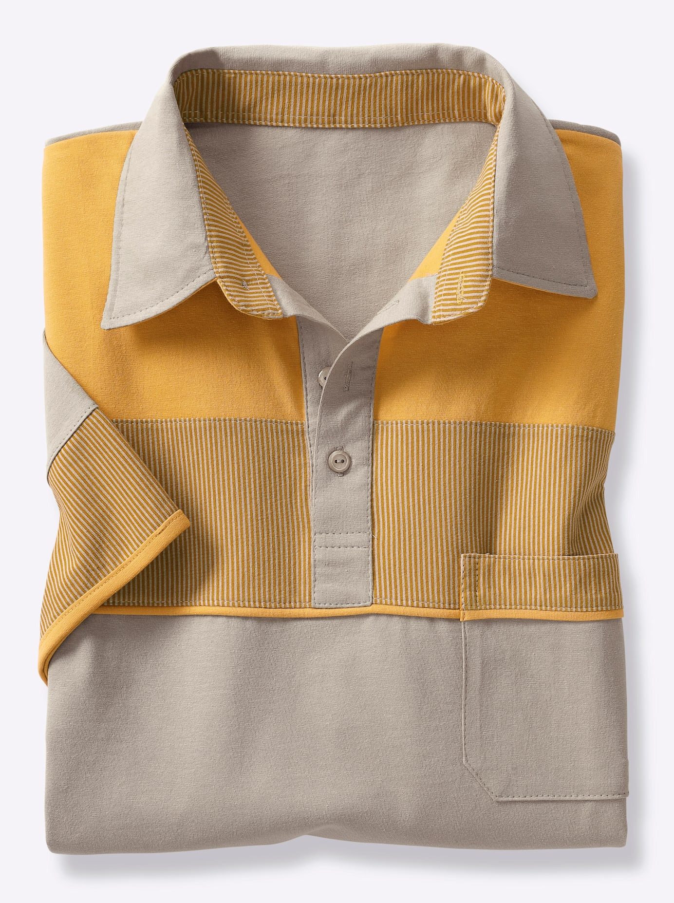 Catamaran Poloshirt met korte mouwen (1-delig)
