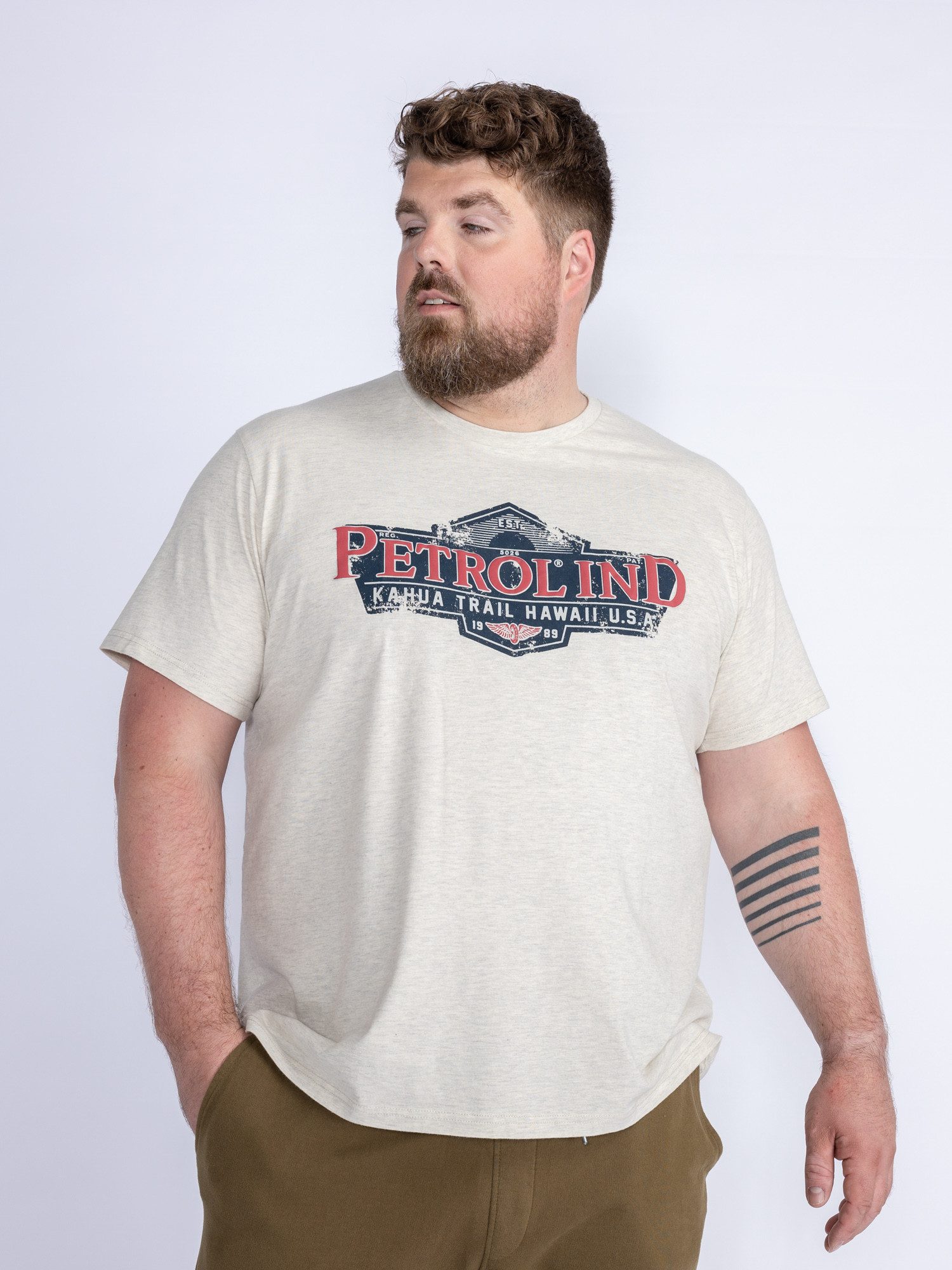 NU 20% KORTING: Petrol Industries T-shirt