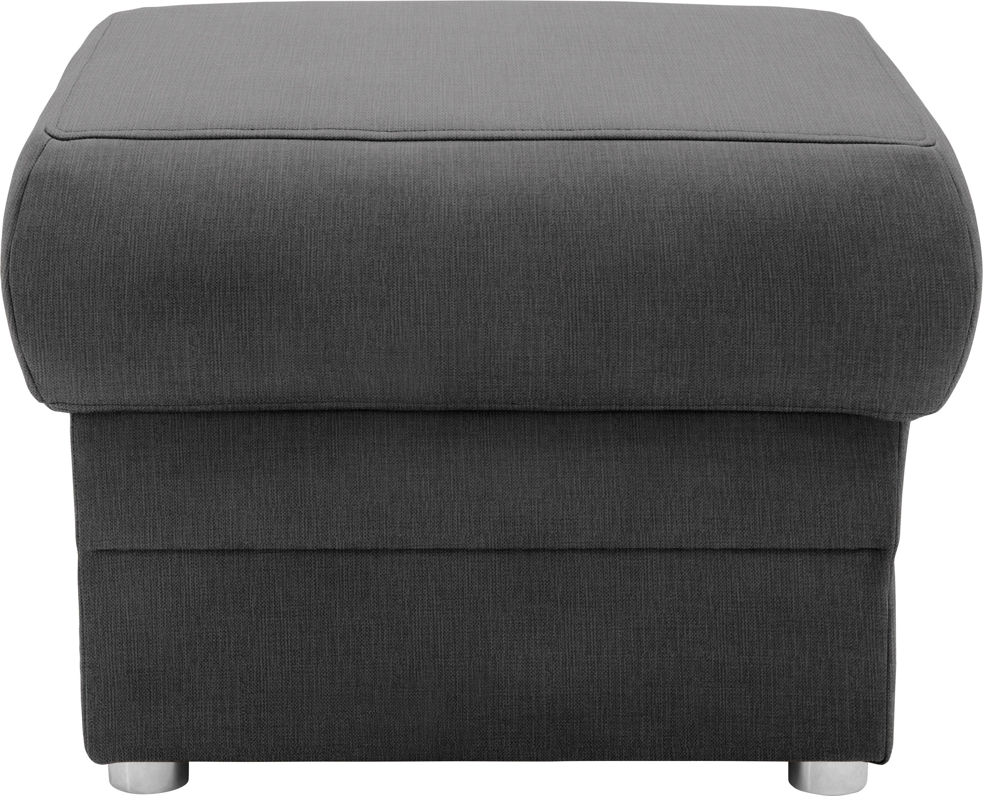 DOMO collection Hocker Pina Bijpassende voetenbank/poef bij de serie