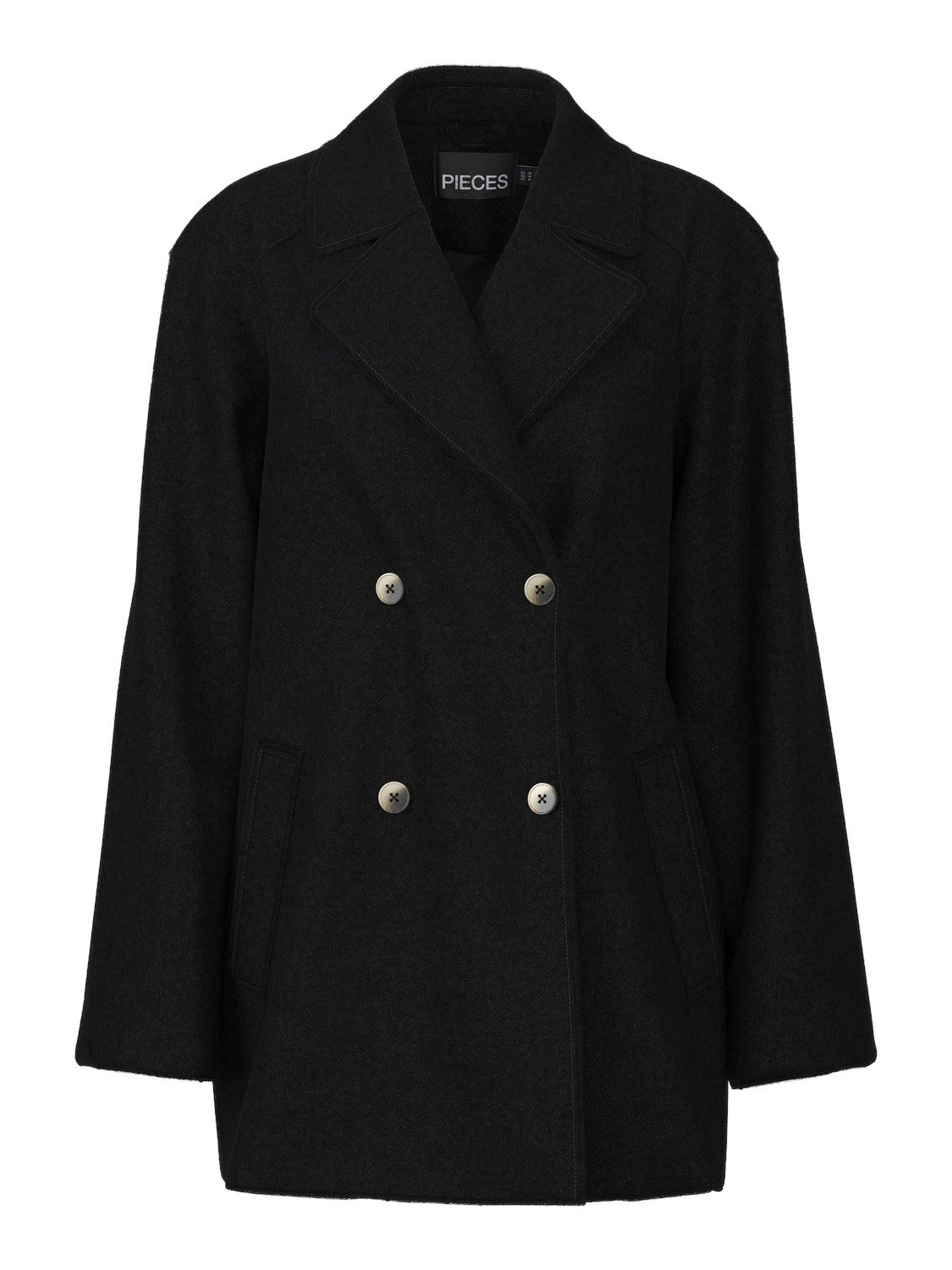 pieces Korte jas PCMARBEL COAT NOOS