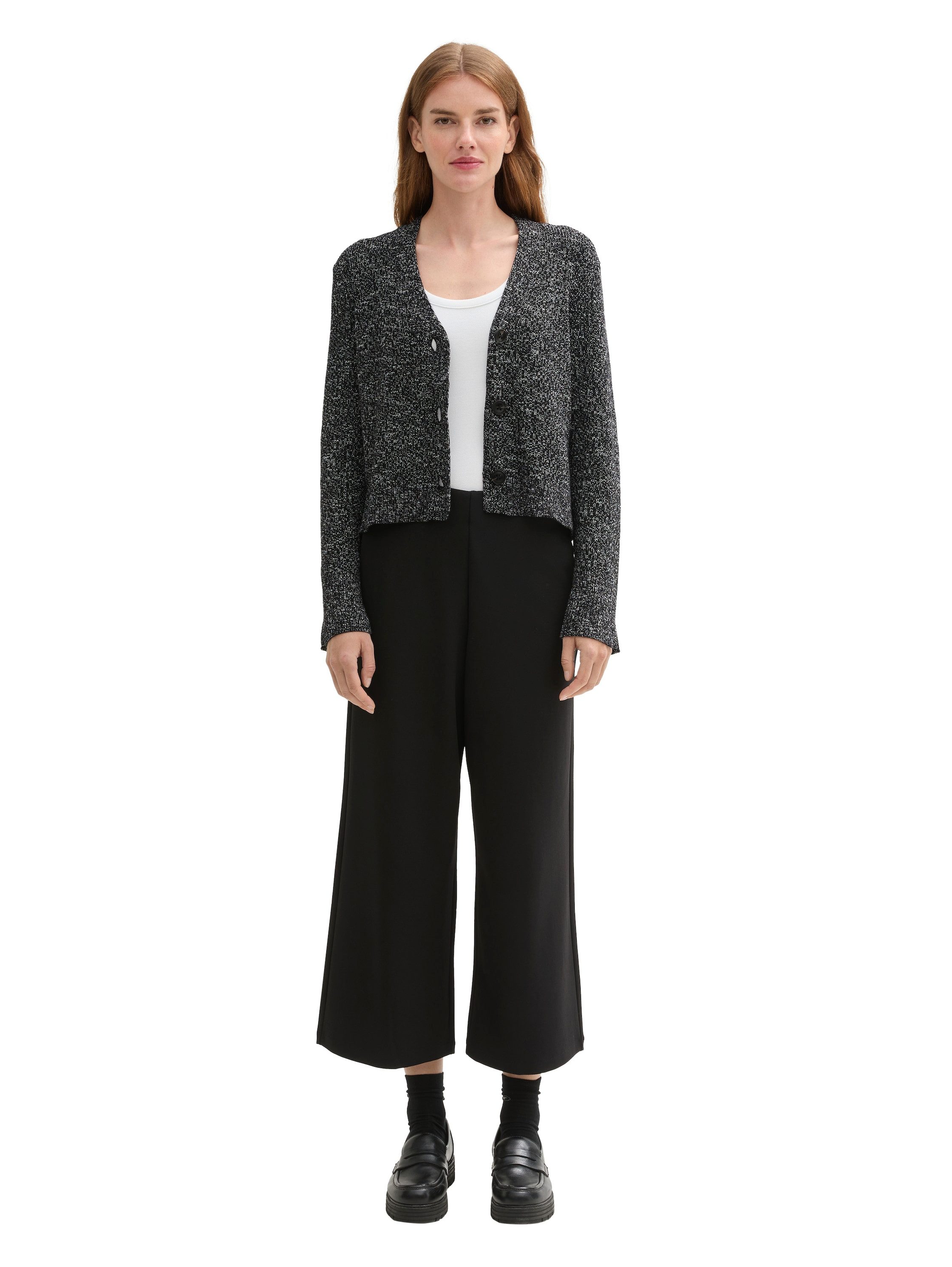 Tom Tailor Cardigan in gemêleerde look
