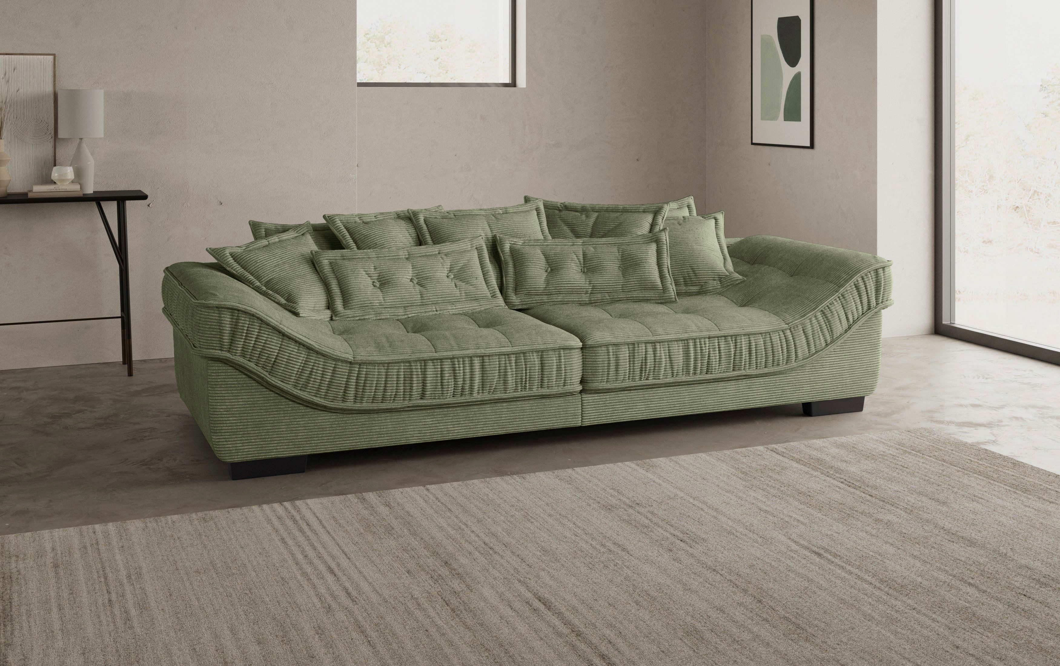 Mr. Couch Megabank Diwan II DuraFlex DuraFlex koudschuim bekleding, tot 140 kg, 4 bekledingskwaliteiten