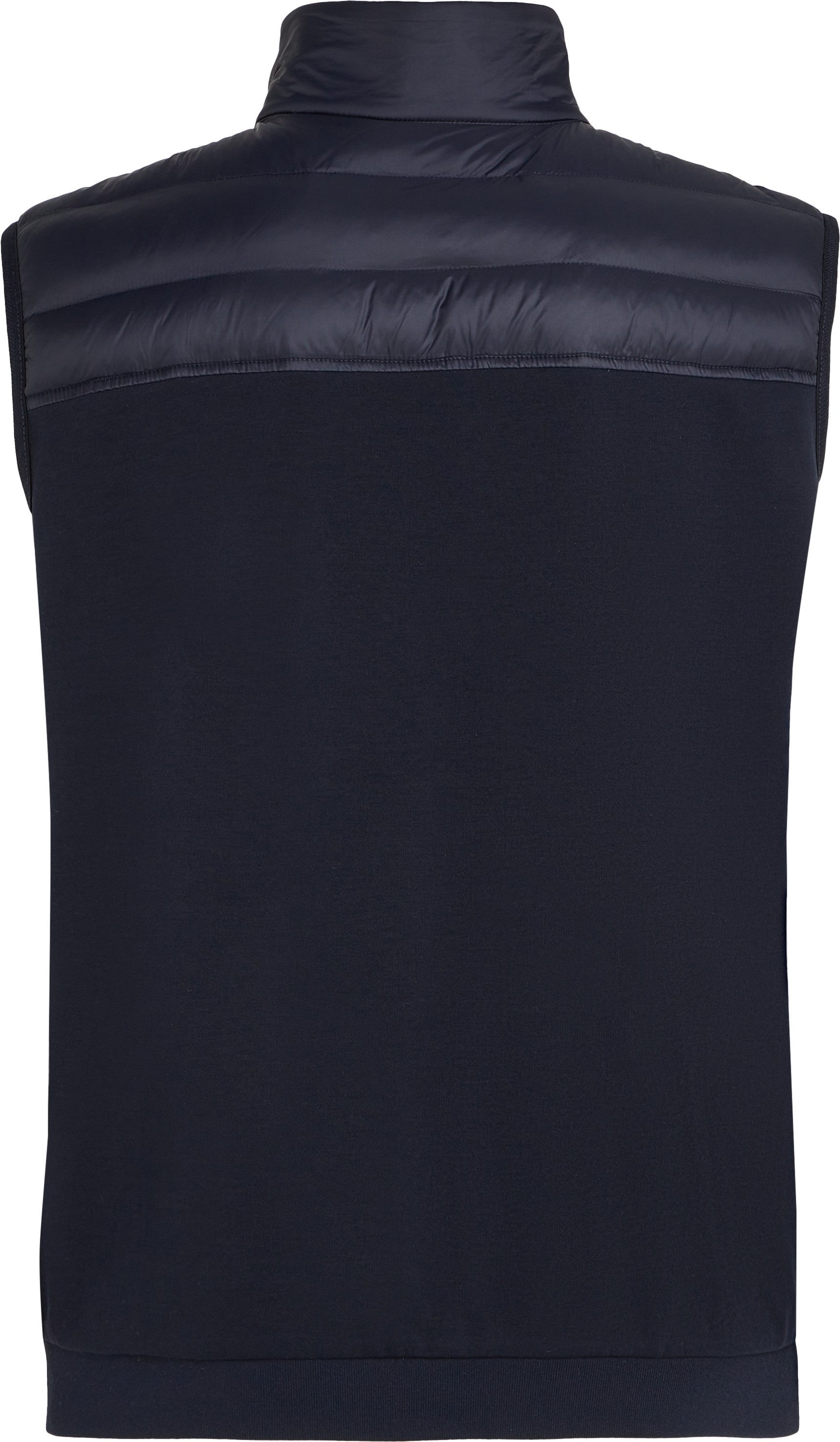 Tommy Hilfiger Bodywarmer MIX MEDIA VEST Achterkant niet gestikt