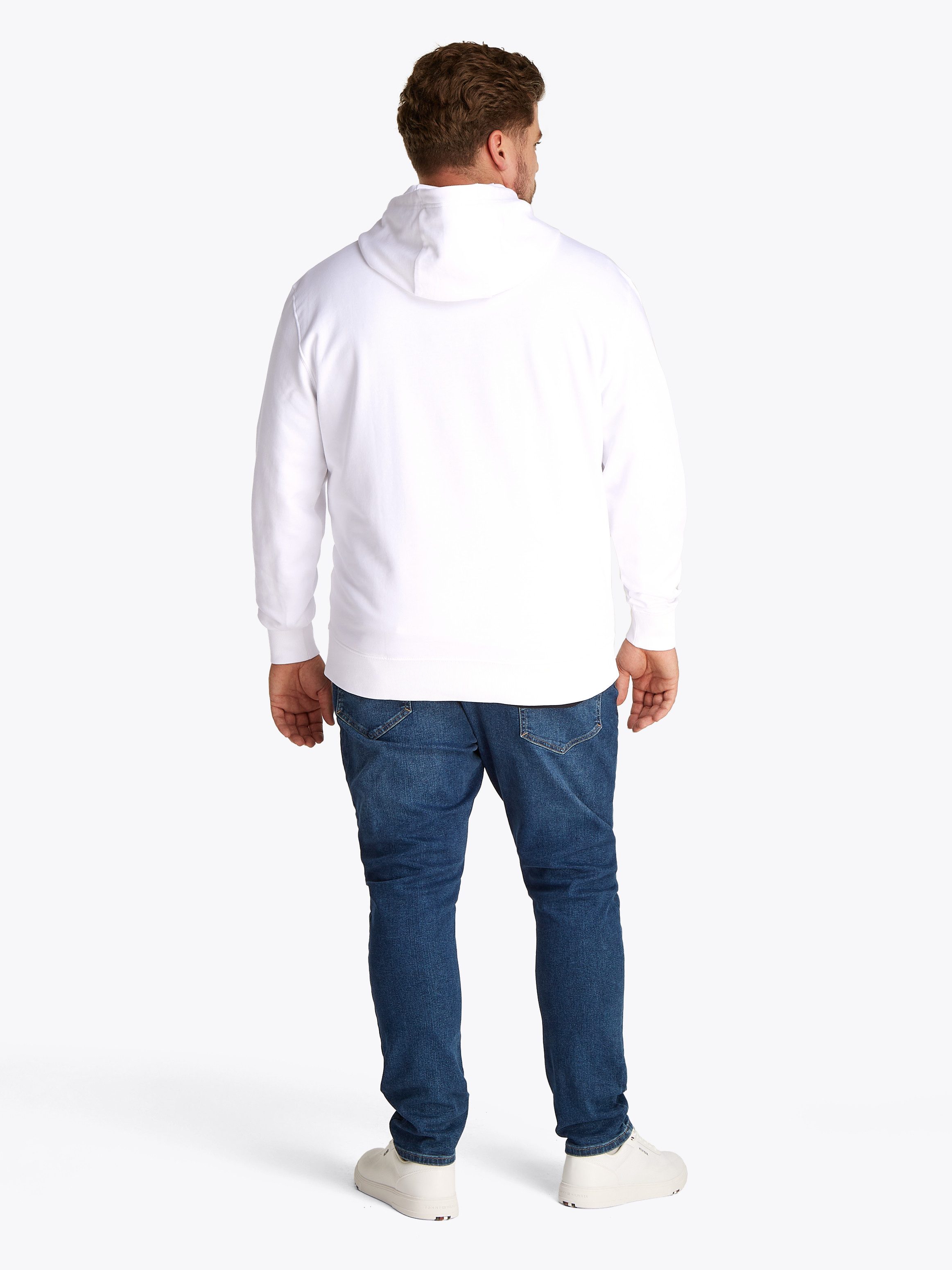 Tommy Hilfiger Hoodie BT-HILFIGER CENTER STACK HOODY-B