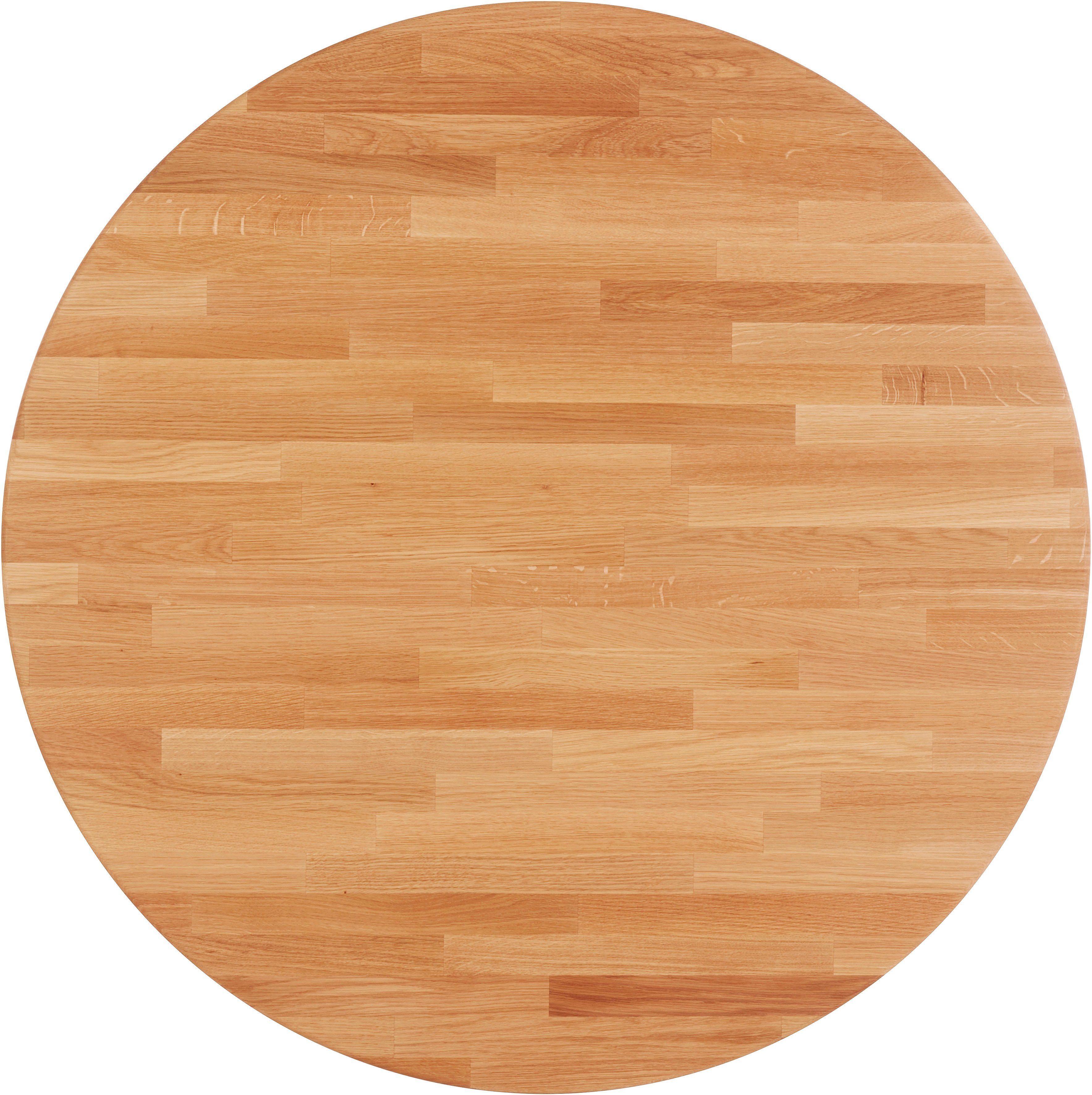 andas Eettafel Toarp Massief eikenhout eettafel in Scandi look, FSC-gecertificeerd