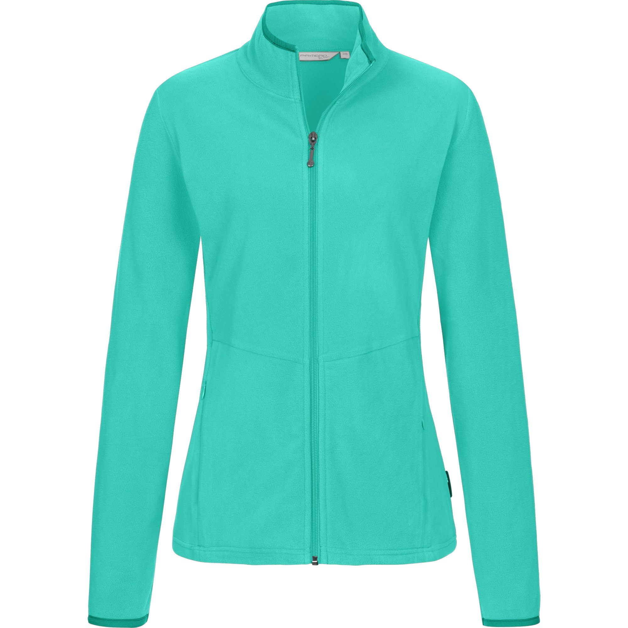 DEPROC Active Fleecejack DECORAH WOMEN zacht fleecejack in traditionele look dames fleece vesten maat 48 (XL) groen