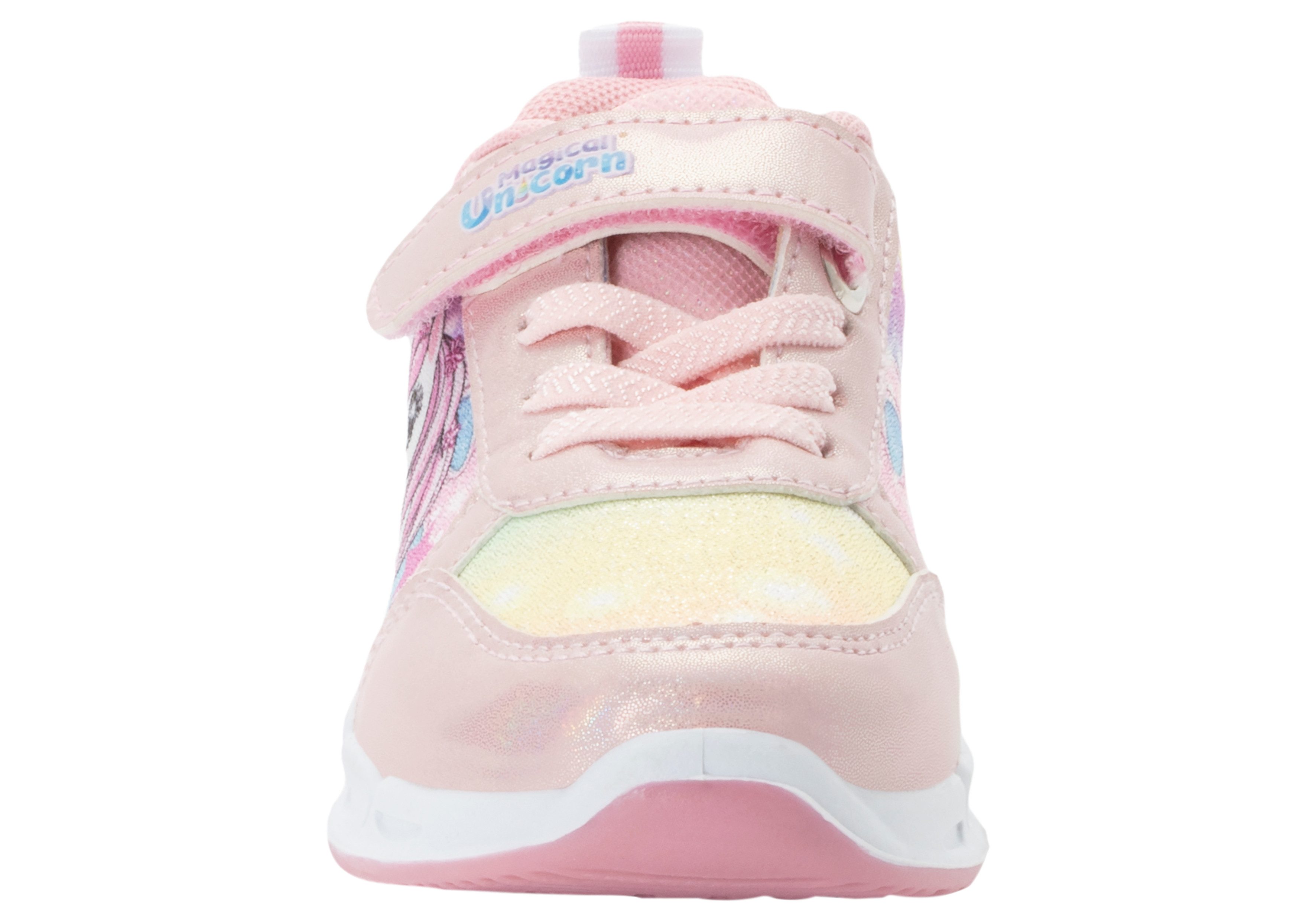 Disney Sneakers Unicorn met cool knipperlichtje