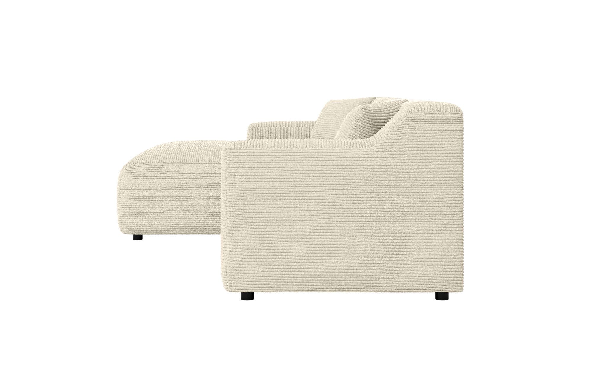 Home affaire Hoekbank LILLIANA designsofa, L-vorm met recamiere rechts/links bestelbaar