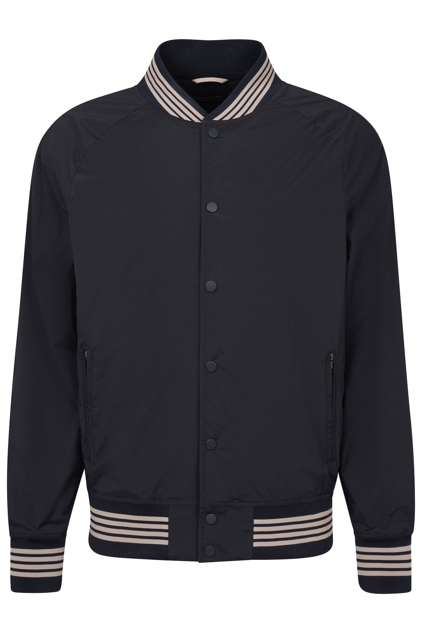 Bugatti Blouson met collegkraag