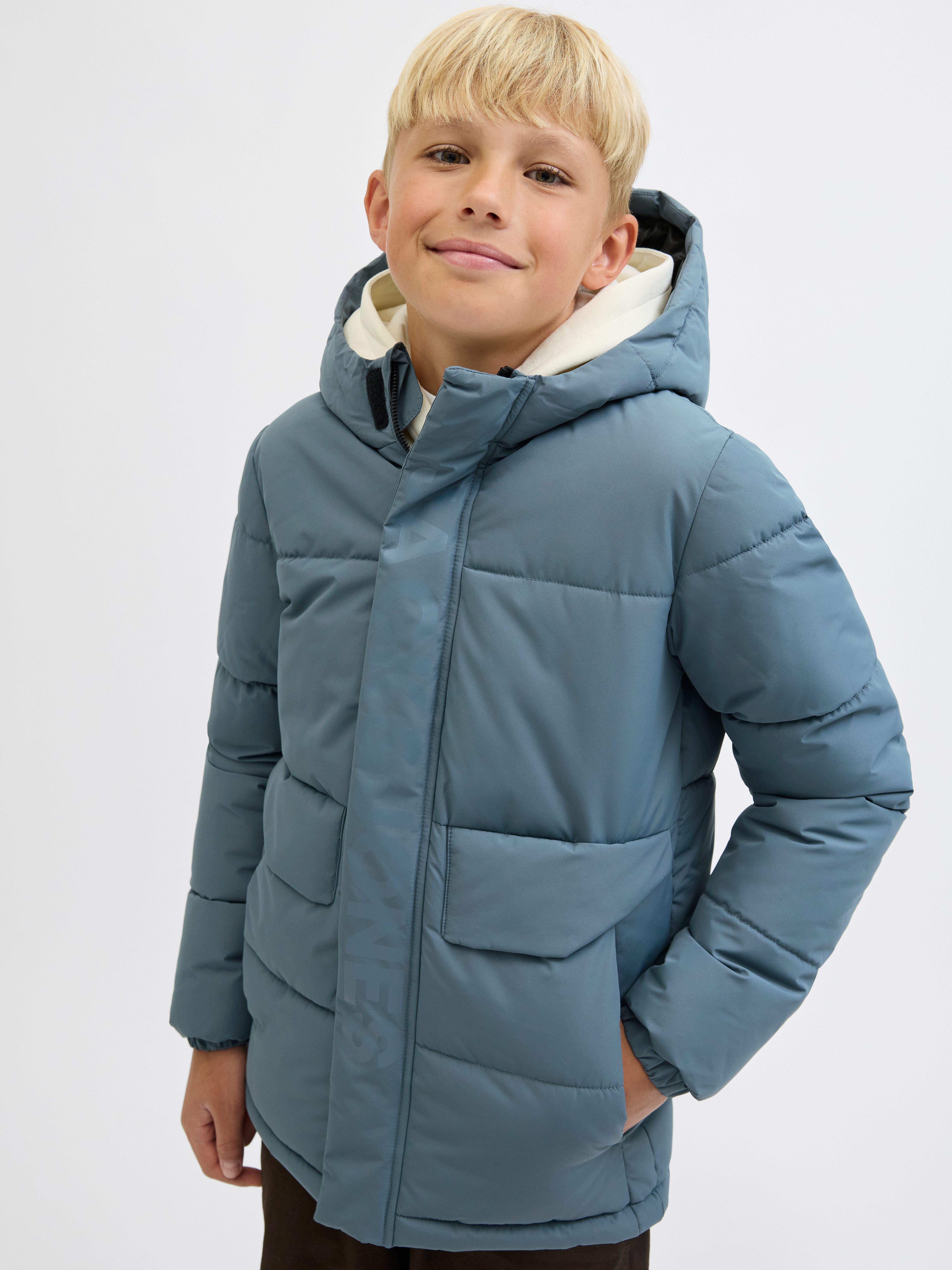 Jack & Jones Junior Gewatteerde jas JCOSPEED PUFFER SN JNR