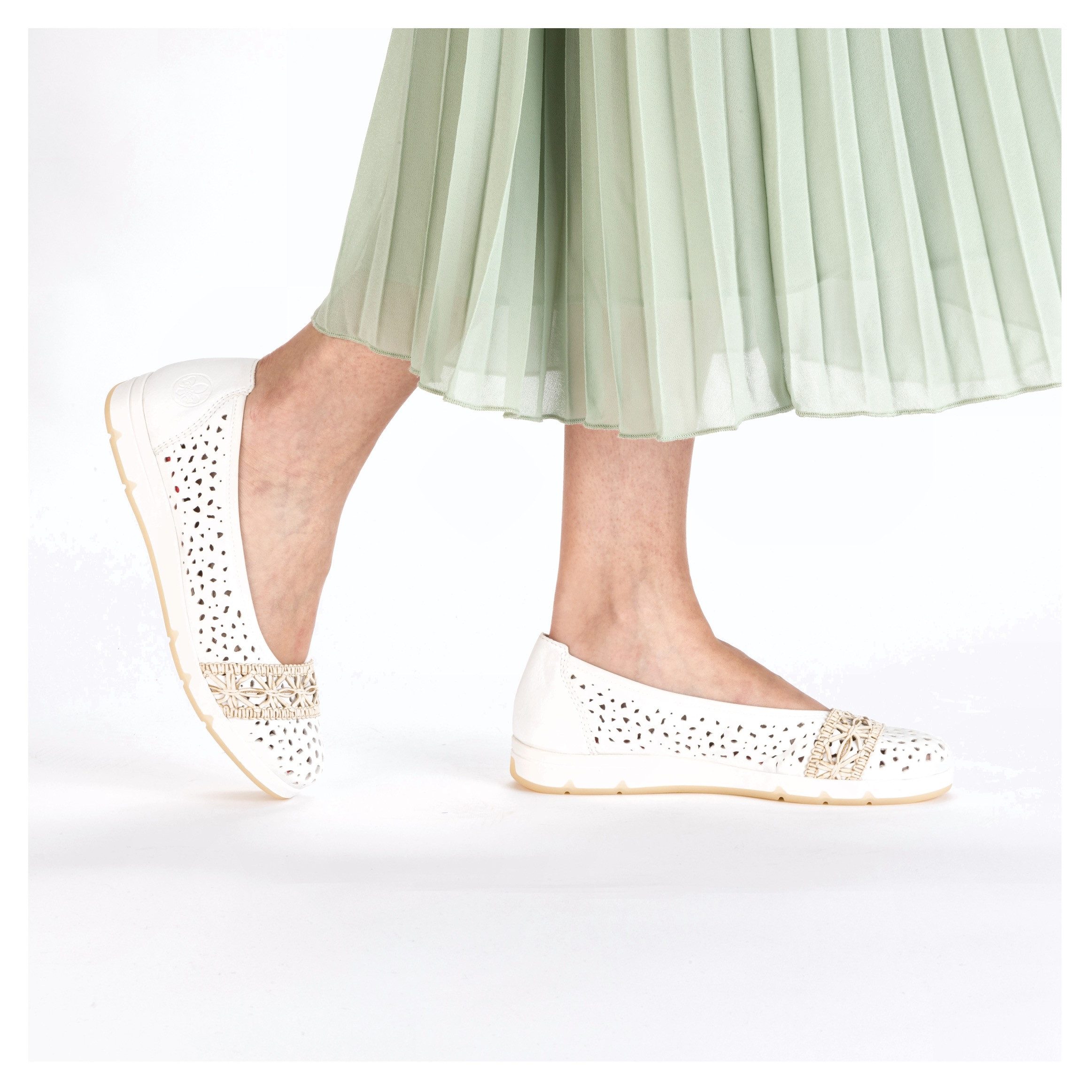 Rieker Ballerina's